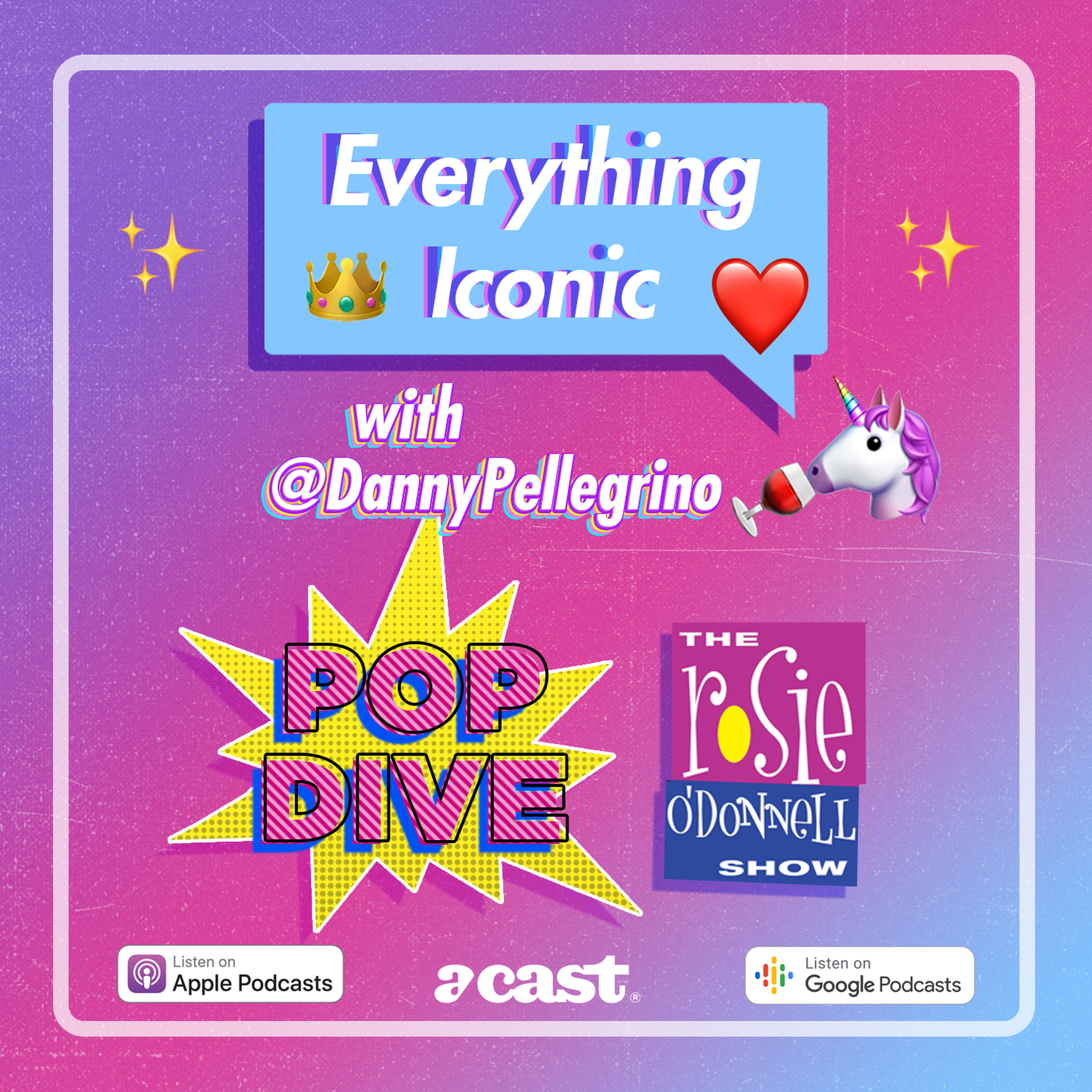 #45 POP Dive: The Rosie O'Donnell Show with H. Alan Scott