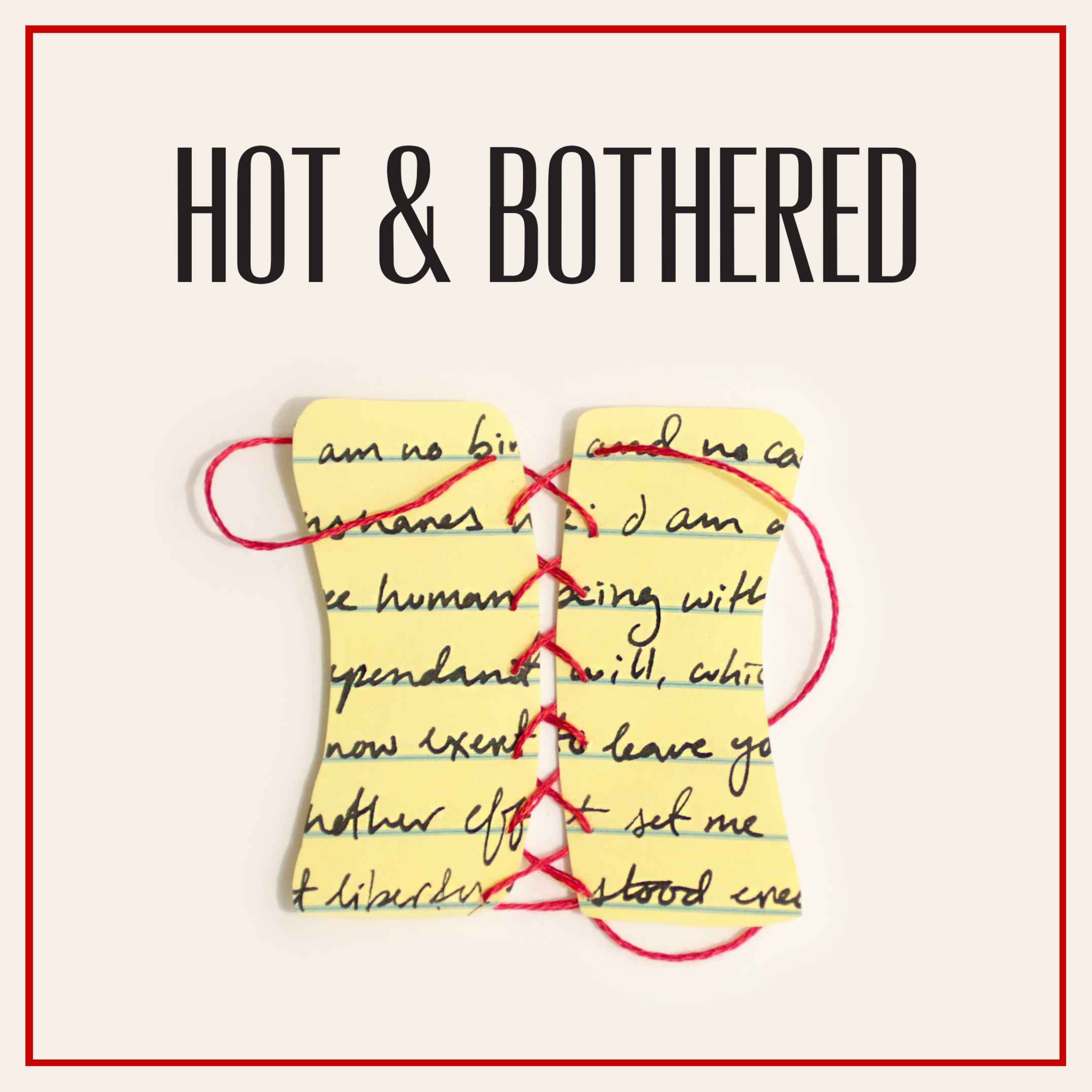 cover art for Announcing Hot and Bothered Season Three: On Eyre