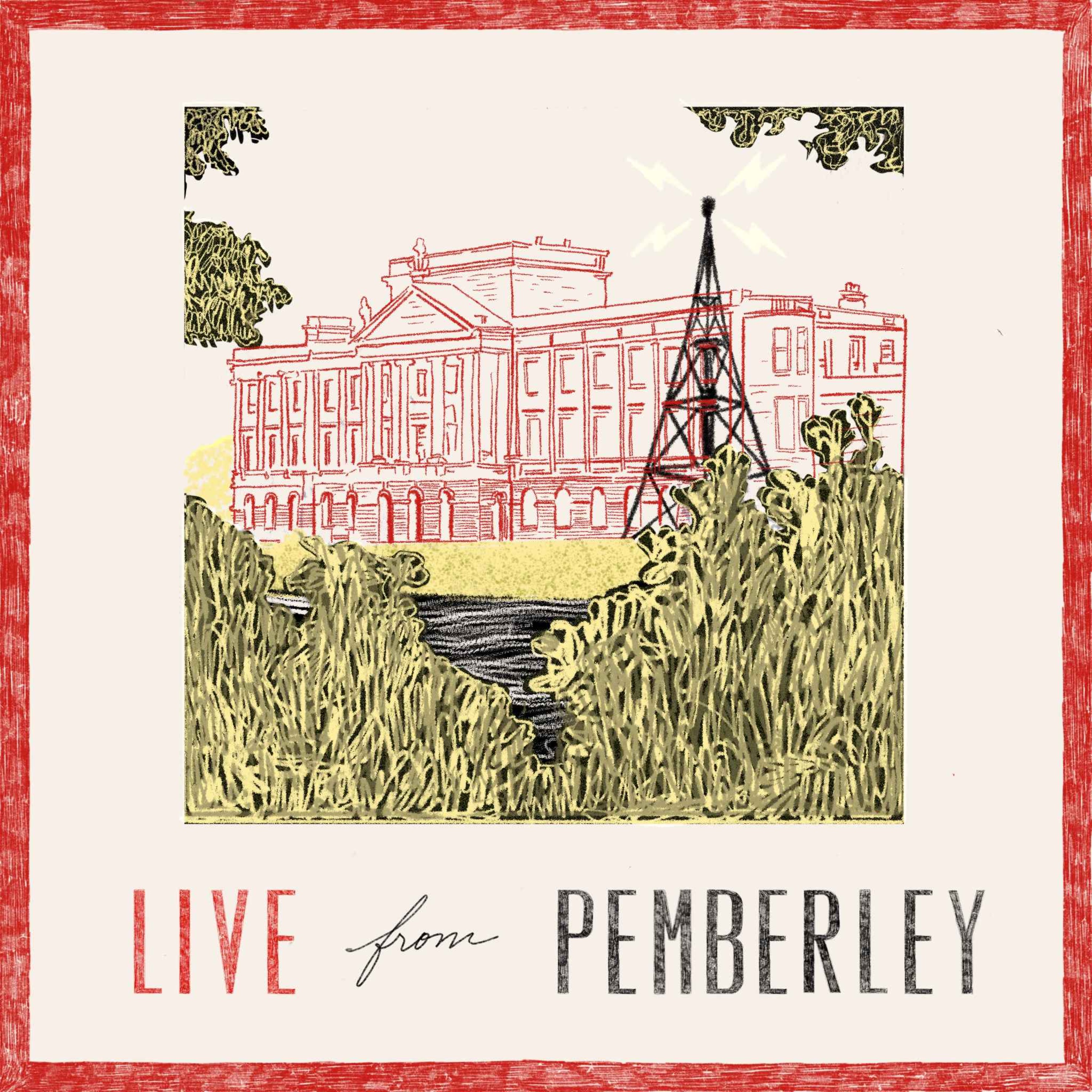 cover art for Live from Pemberley: Bride and Prejudice (with Bedatri Choudhury)