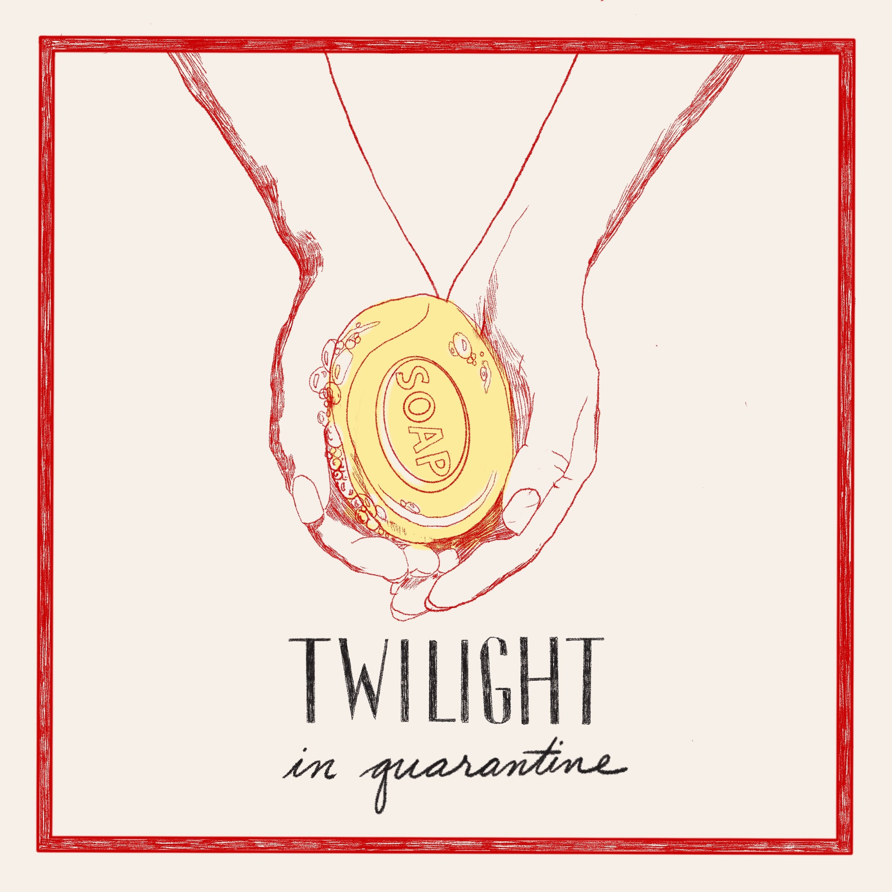 cover art for Twilight in Quarantine: Open Book