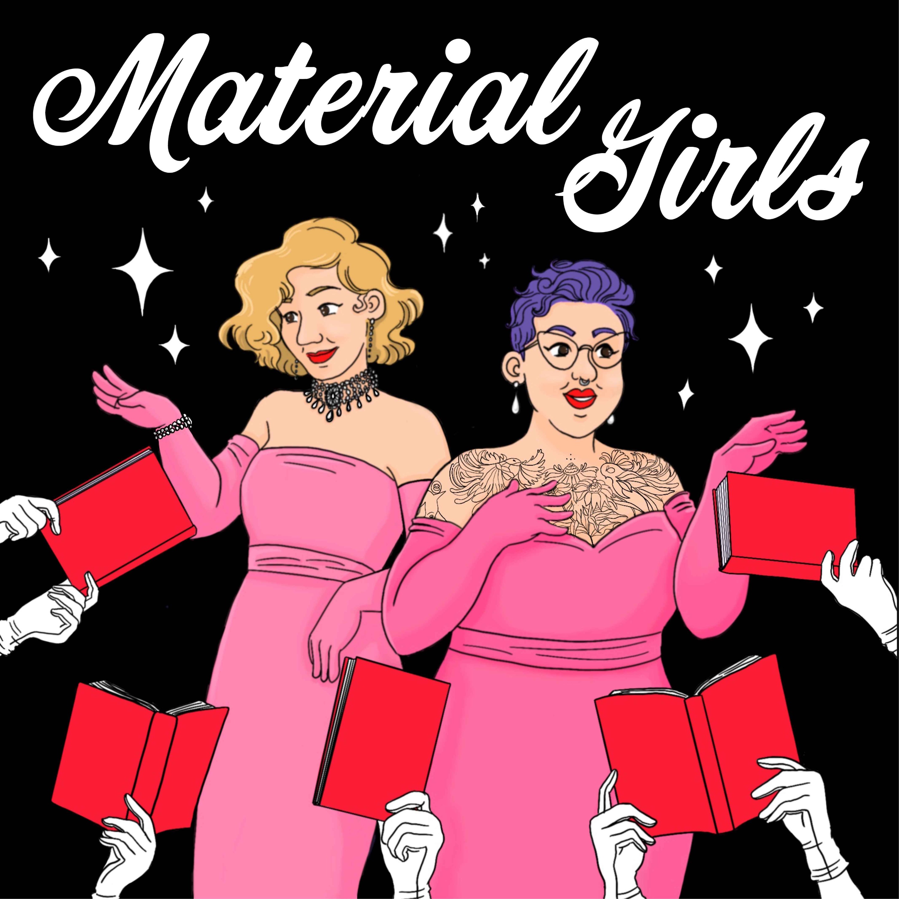 Material Girls - podcast cover