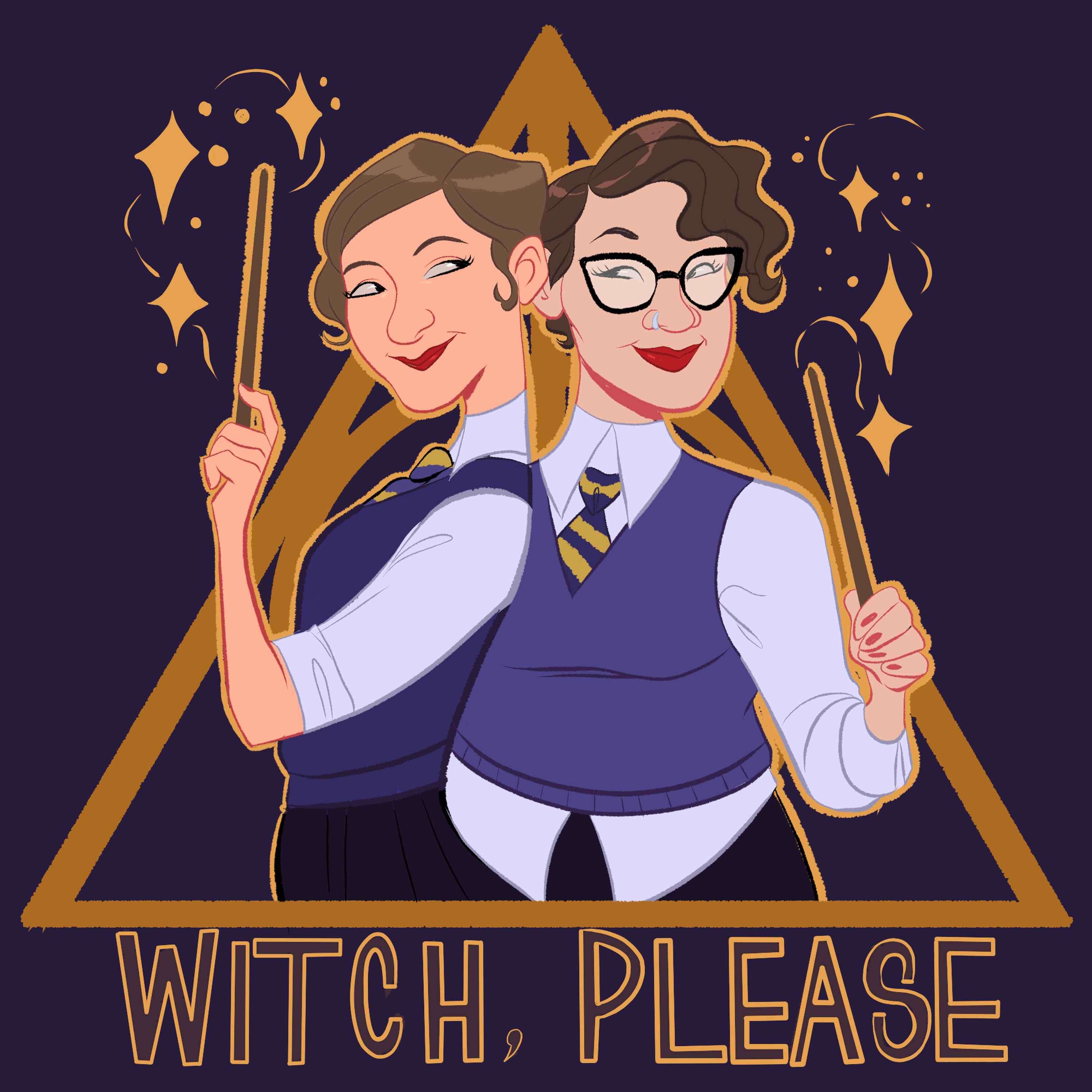 Announcing the Witch, Please Reboot! - podcast episode cover