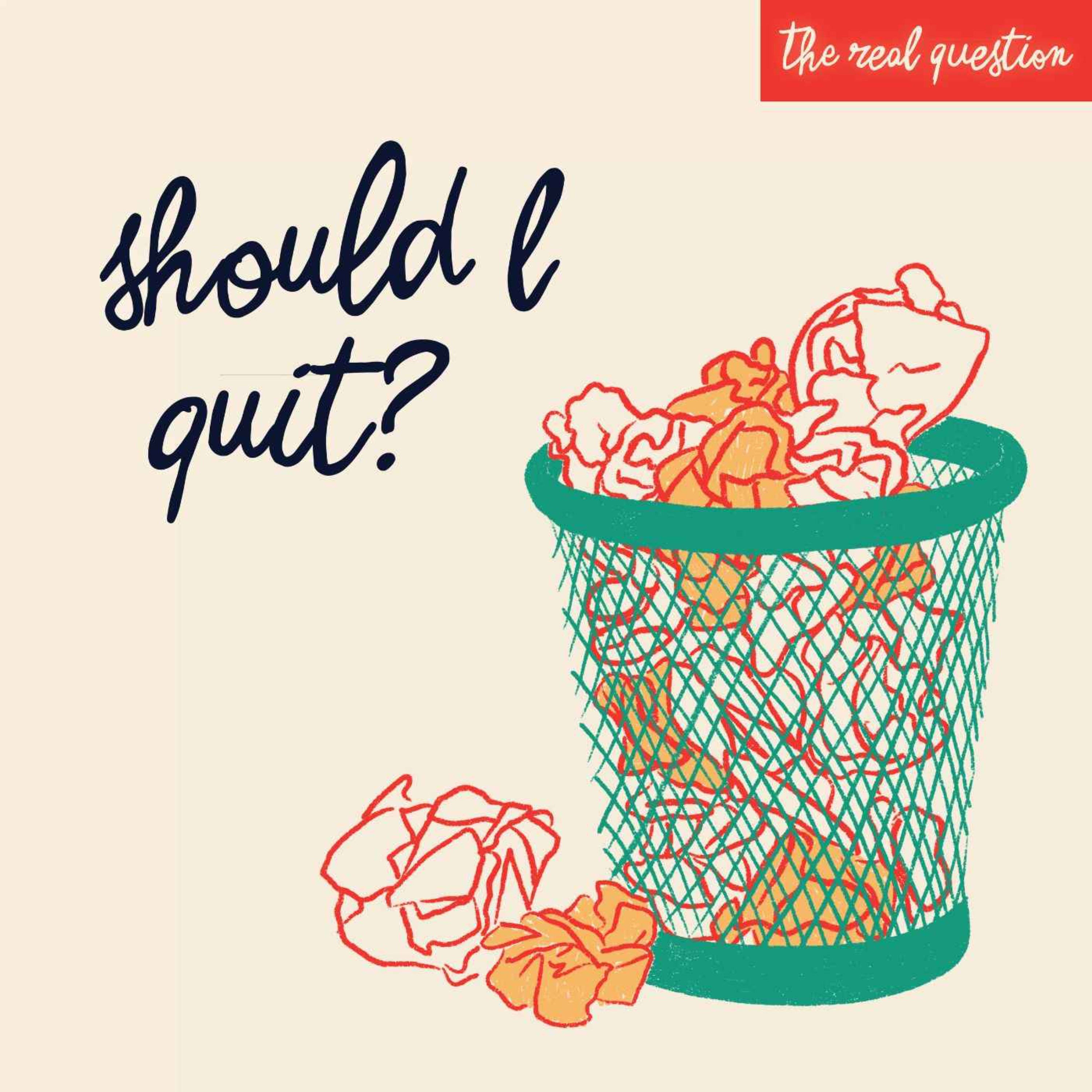 cover art for Should I Quit: My Dad?