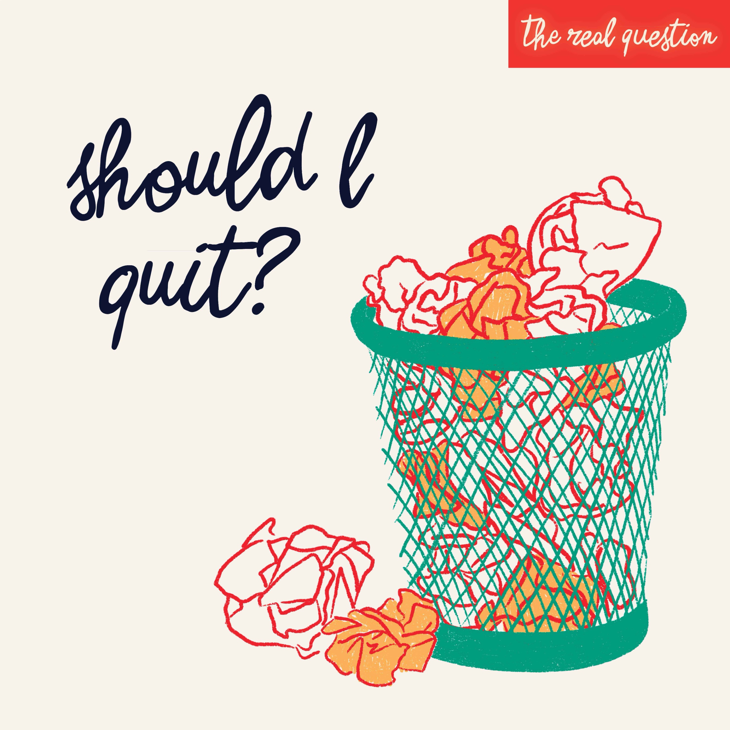 cover art for Should I Quit: Making Political Donations? (with Beth Silvers)