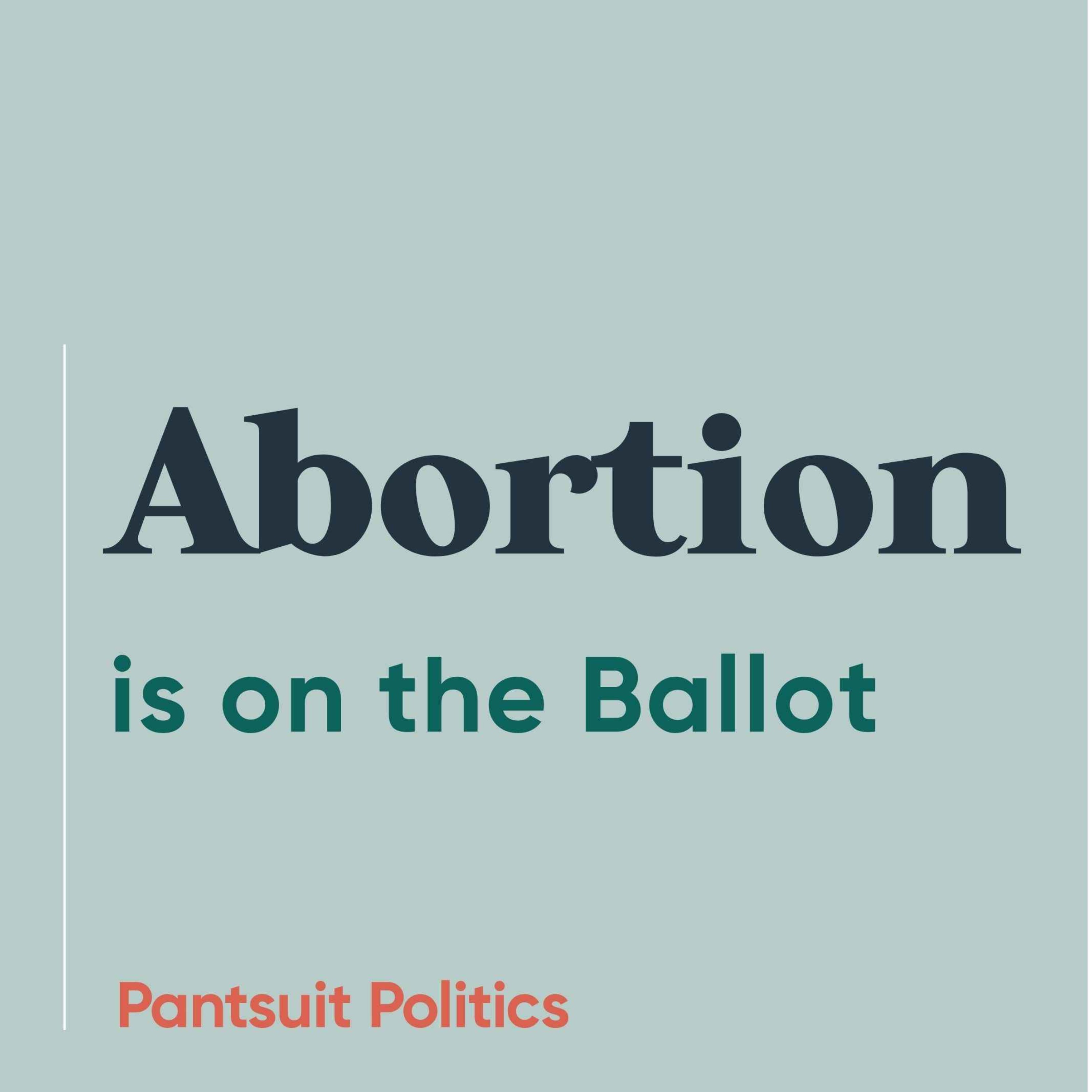 Abortion is on the Ballot