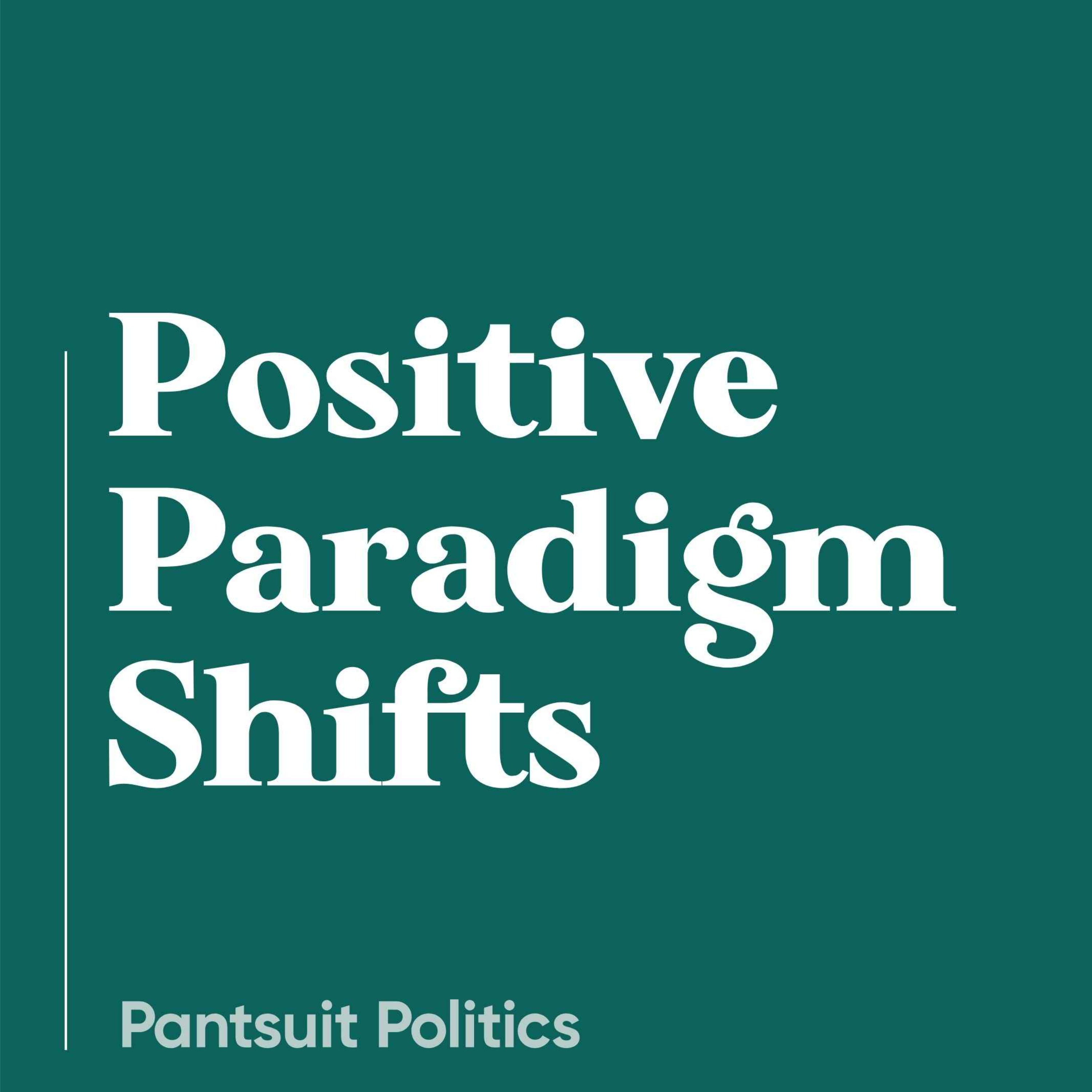 cover art for Positive Paradigm Shifts