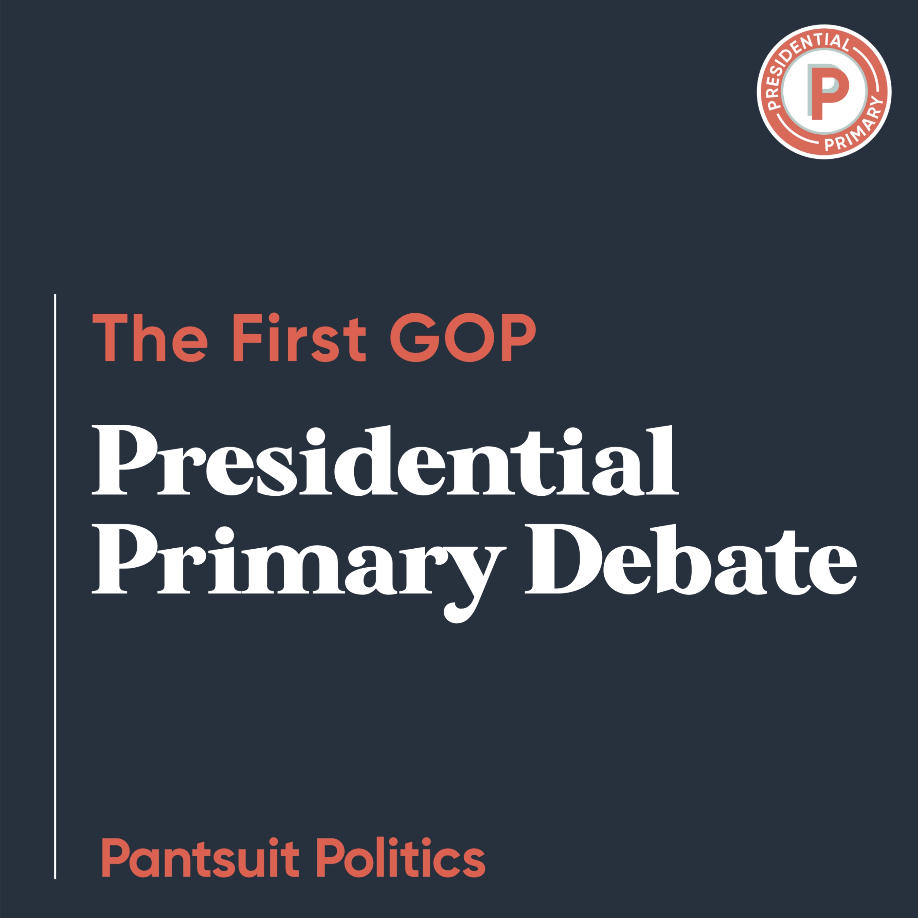 The First GOP Presidential Primary Debate