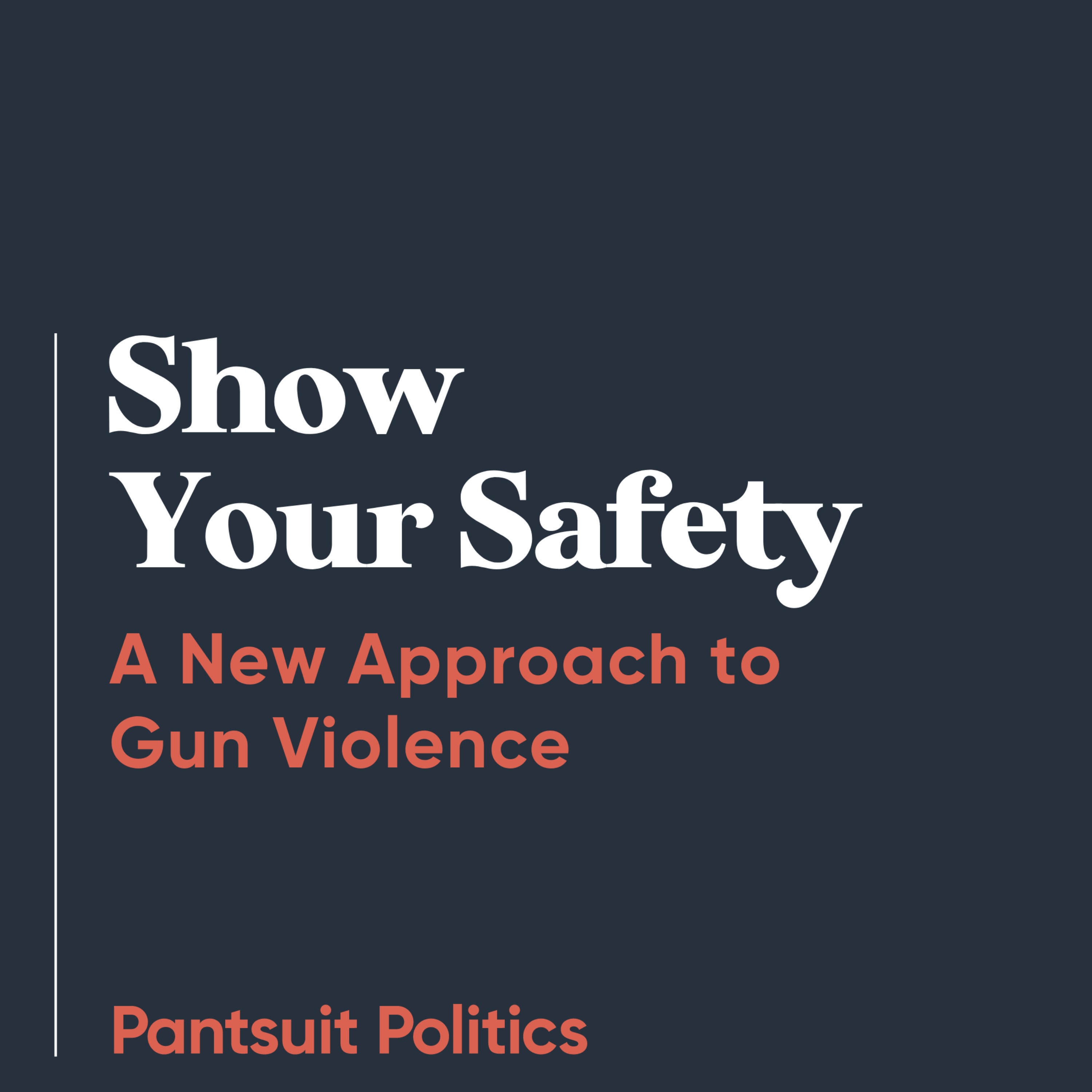 cover art for Show Your Safety: A New Approach to Gun Violence