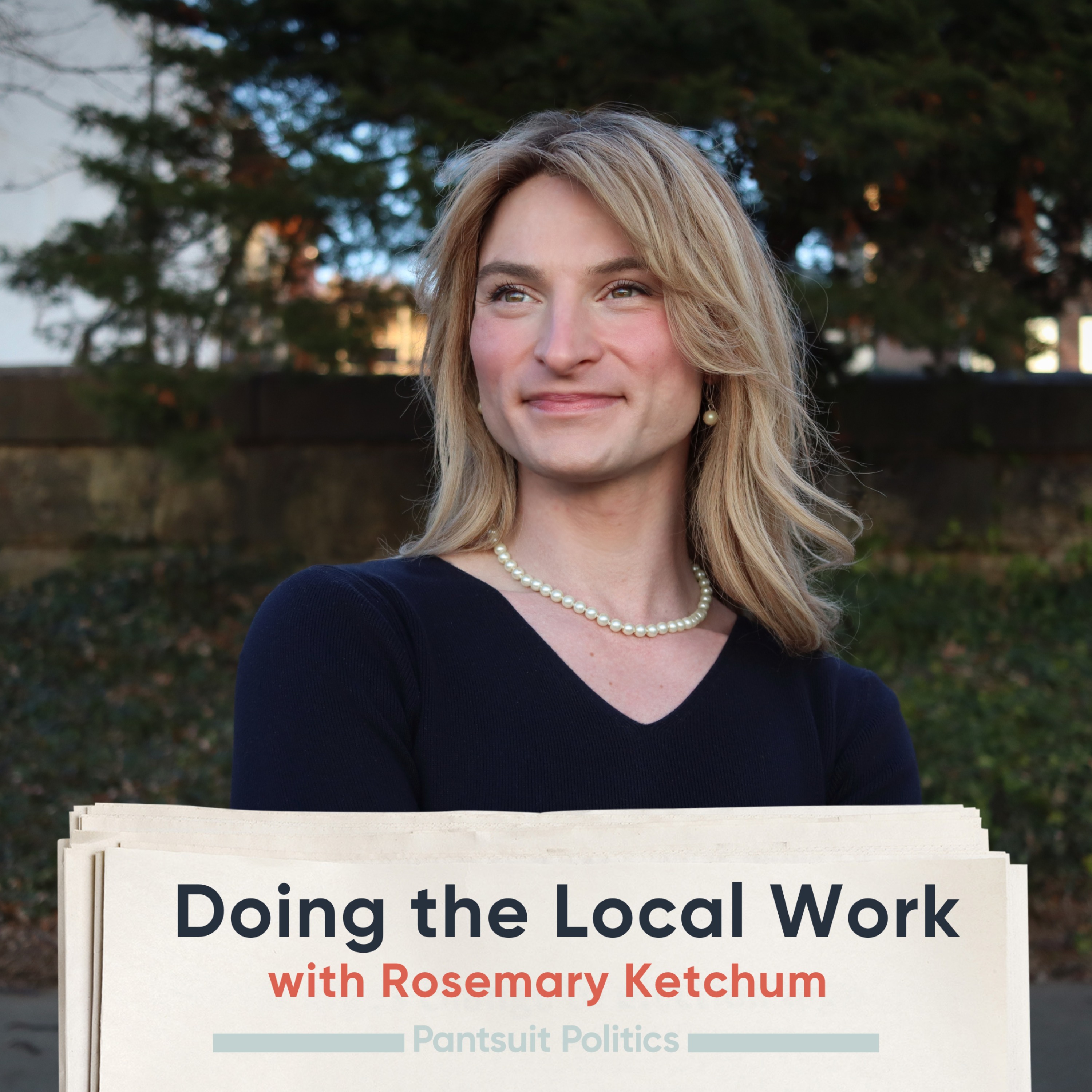 cover art for Doing the Local Work with Rosemary Ketchum