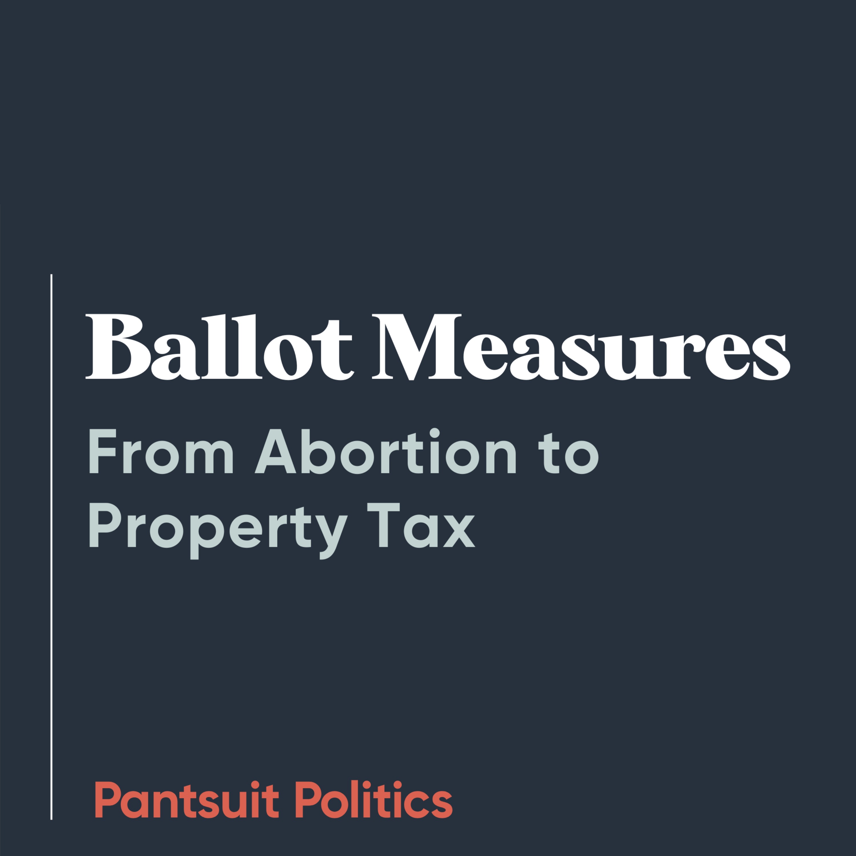 Ballot Measures from Abortion to Property Tax