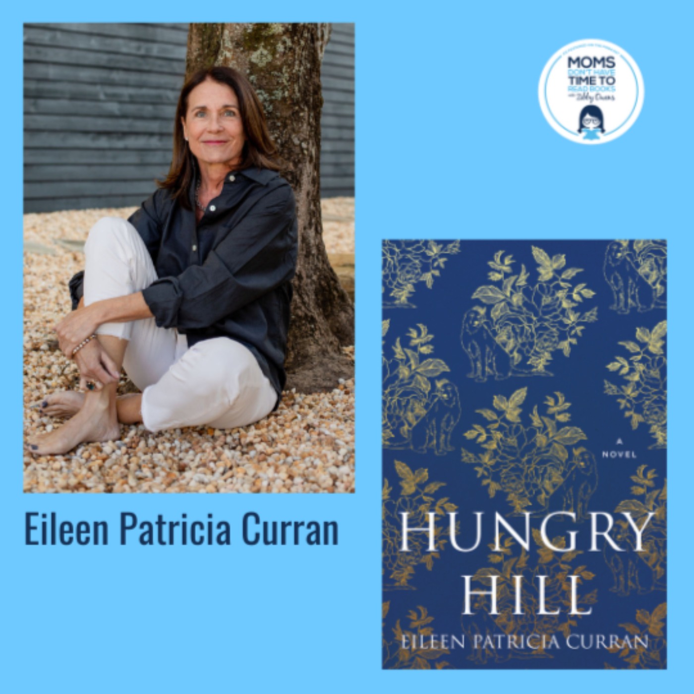 cover art for Eileen Patricia Curran, HUNGRY HILL