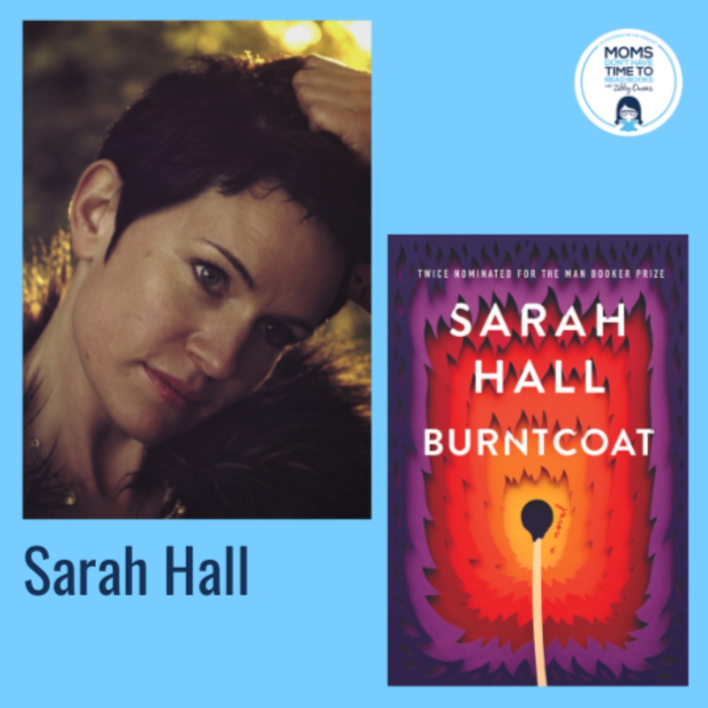 Sarah Hall, BURNTCOAT: A Novel