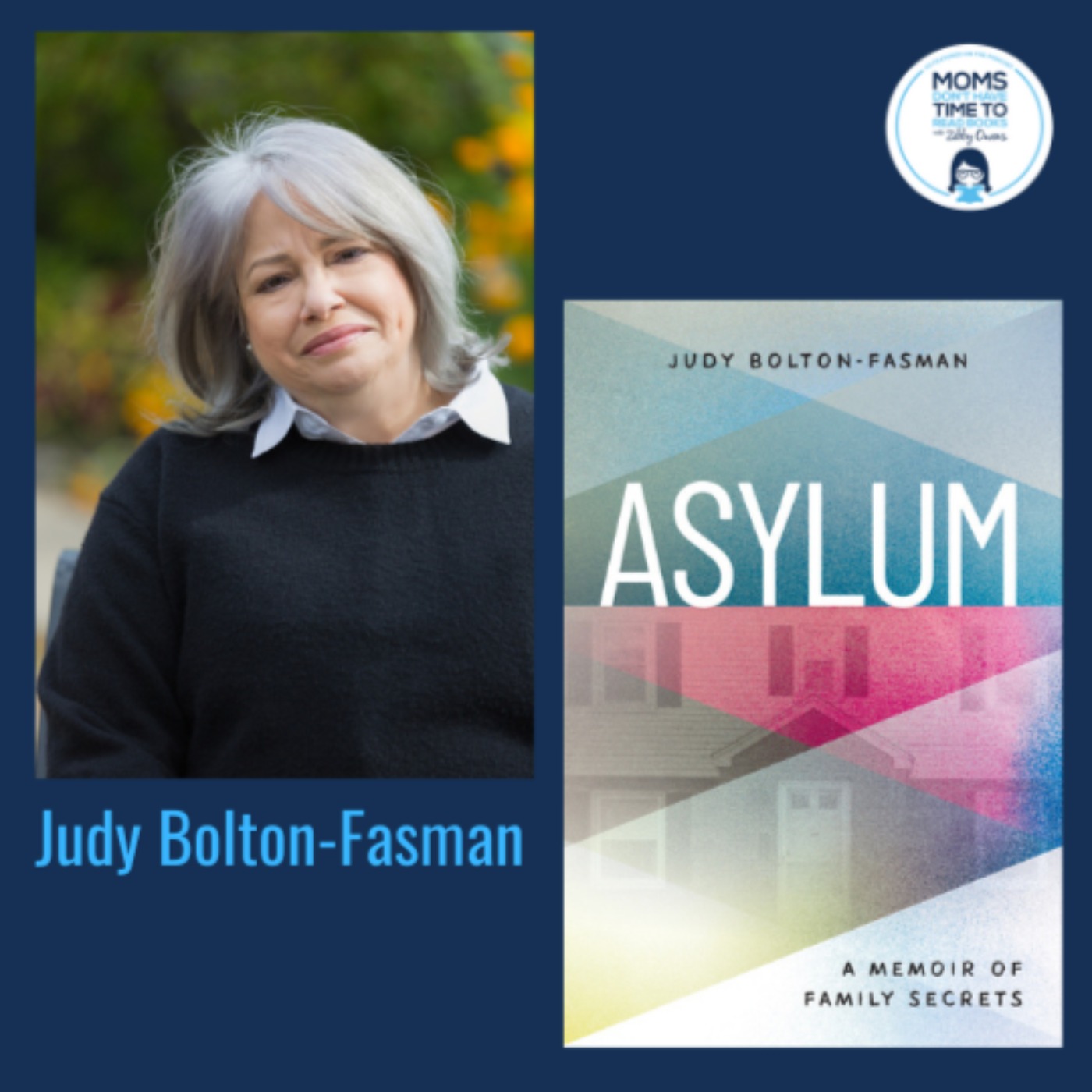 cover art for Judy Bolton-Fasman, ASYLUM: A Memoir of Family Secrets