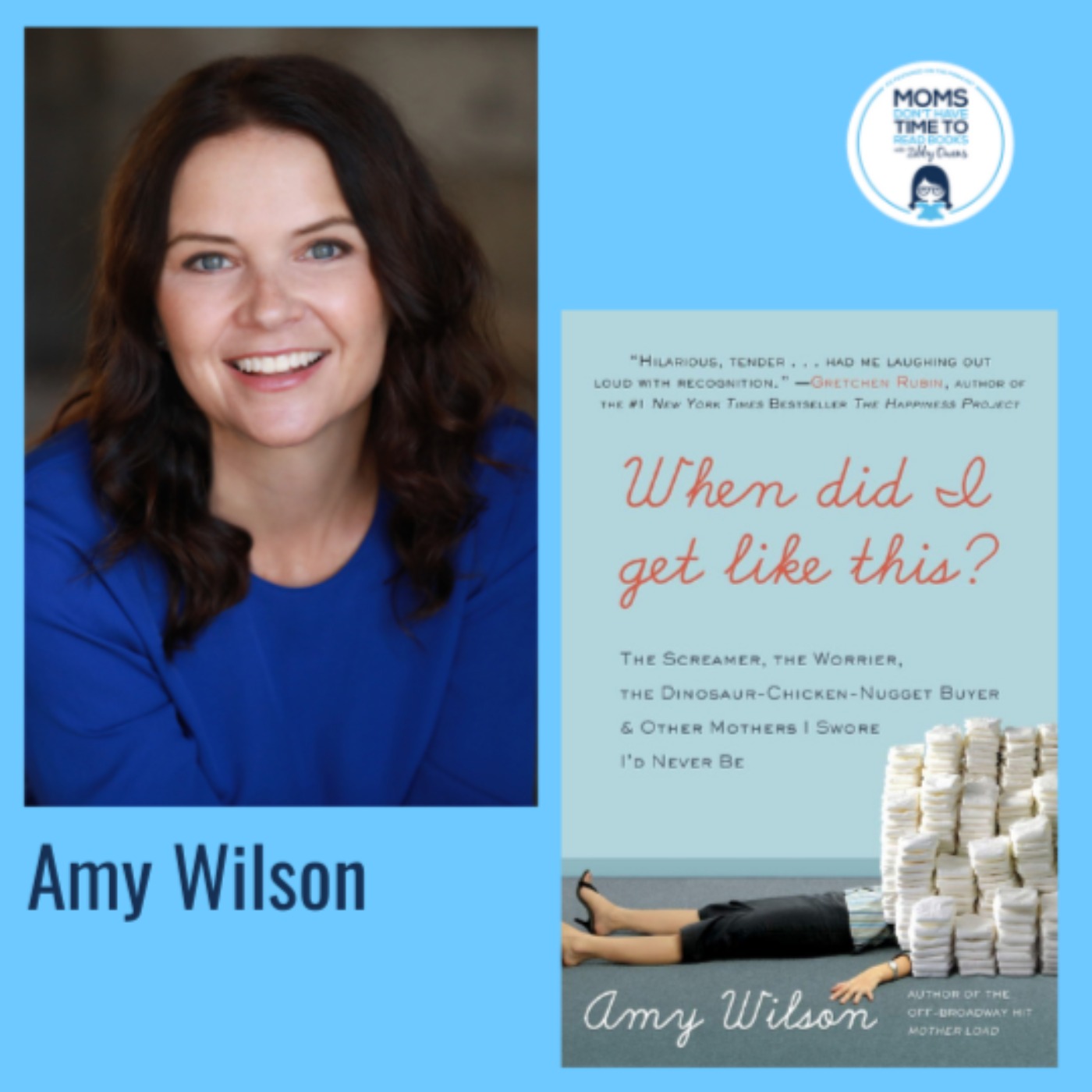 Amy Wilson, WHEN DID I GET LIKE THIS: The Screamer, the Worrier, the Dinosaur-Chicken-Nugget-Buyer, and Other Mothers I Swore I'd Never Be