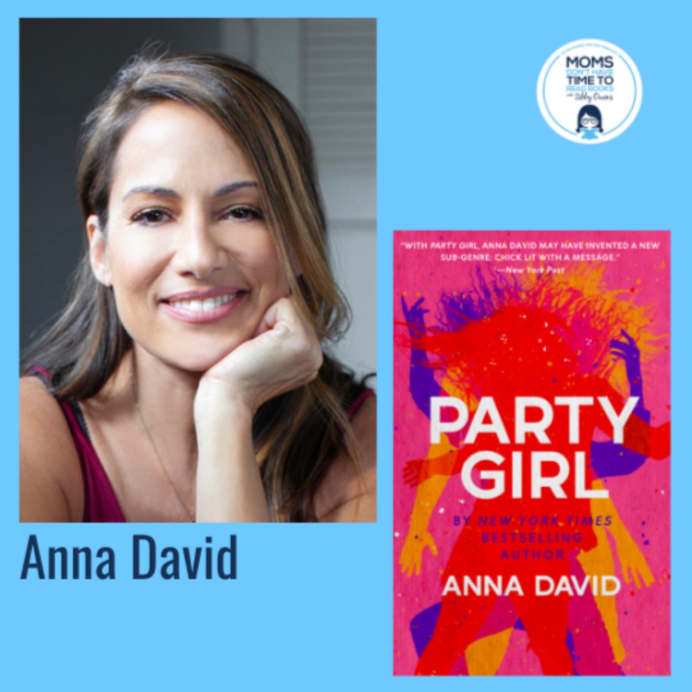cover art for Anna David, PARTY GIRL