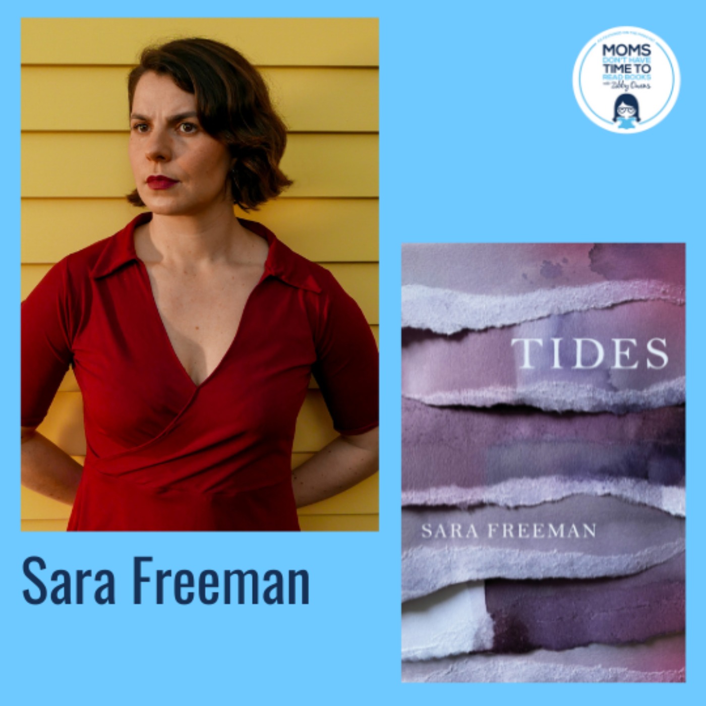 cover art for Sara Freeman, TIDES
