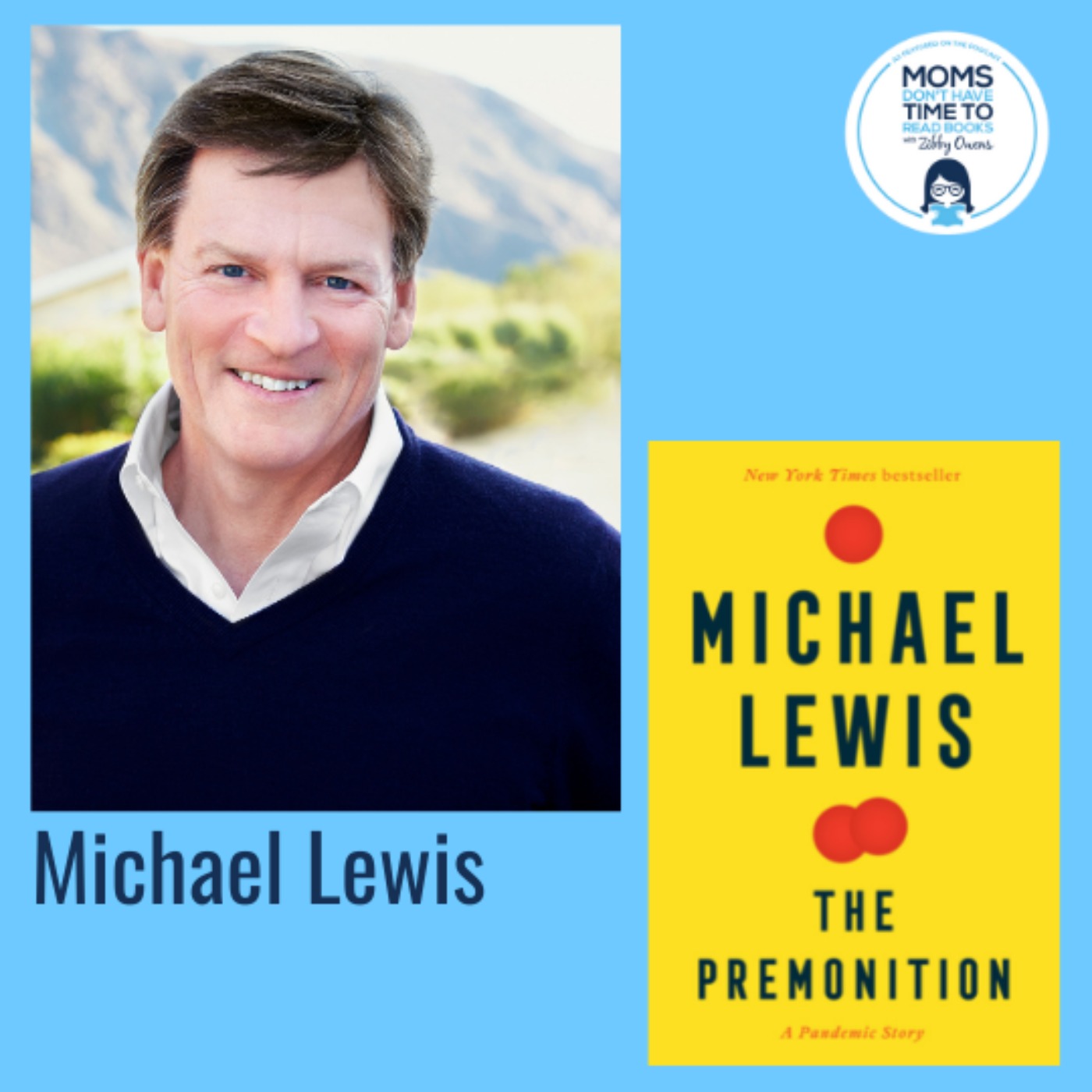 cover art for Michael Lewis, THE PREMONITION: A Pandemic Story