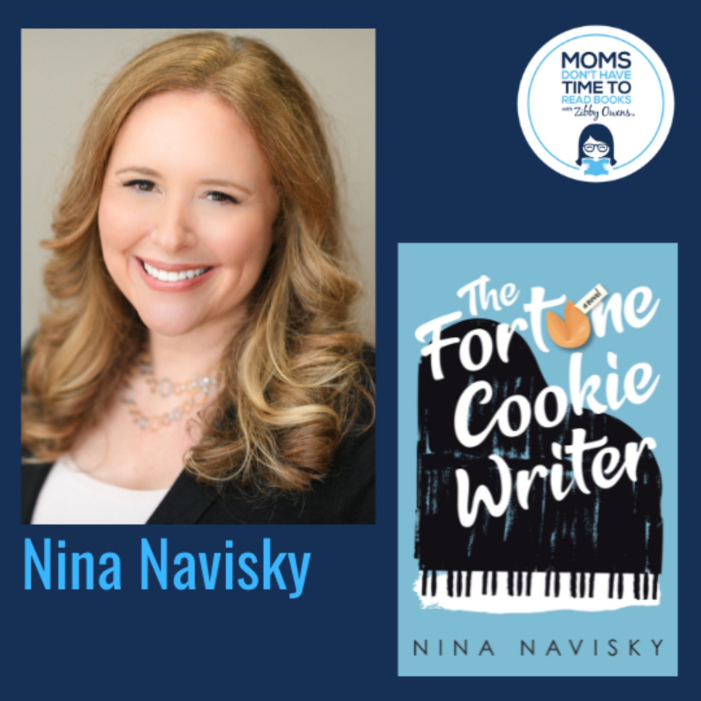 Nina Navisky, THE FORTUNE COOKIE WRITER: A Novel