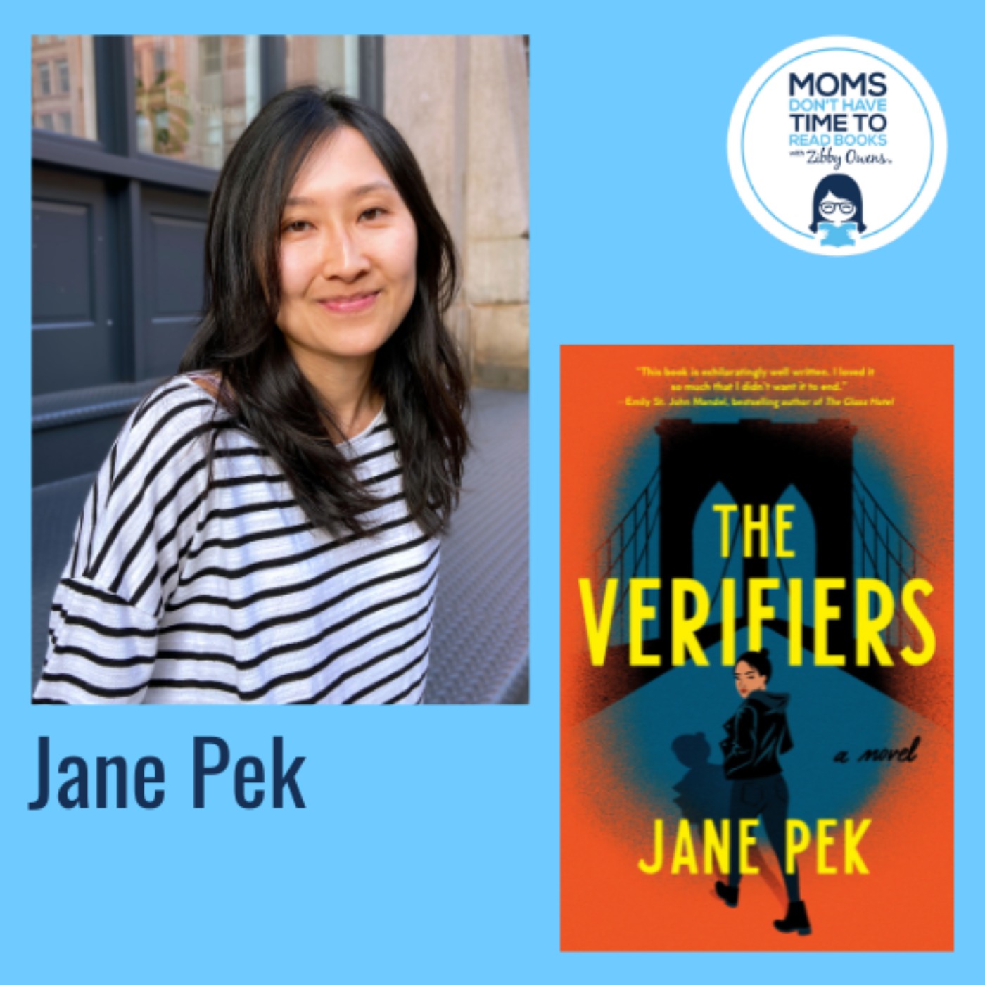 Jane Pek, THE VERIFIERS