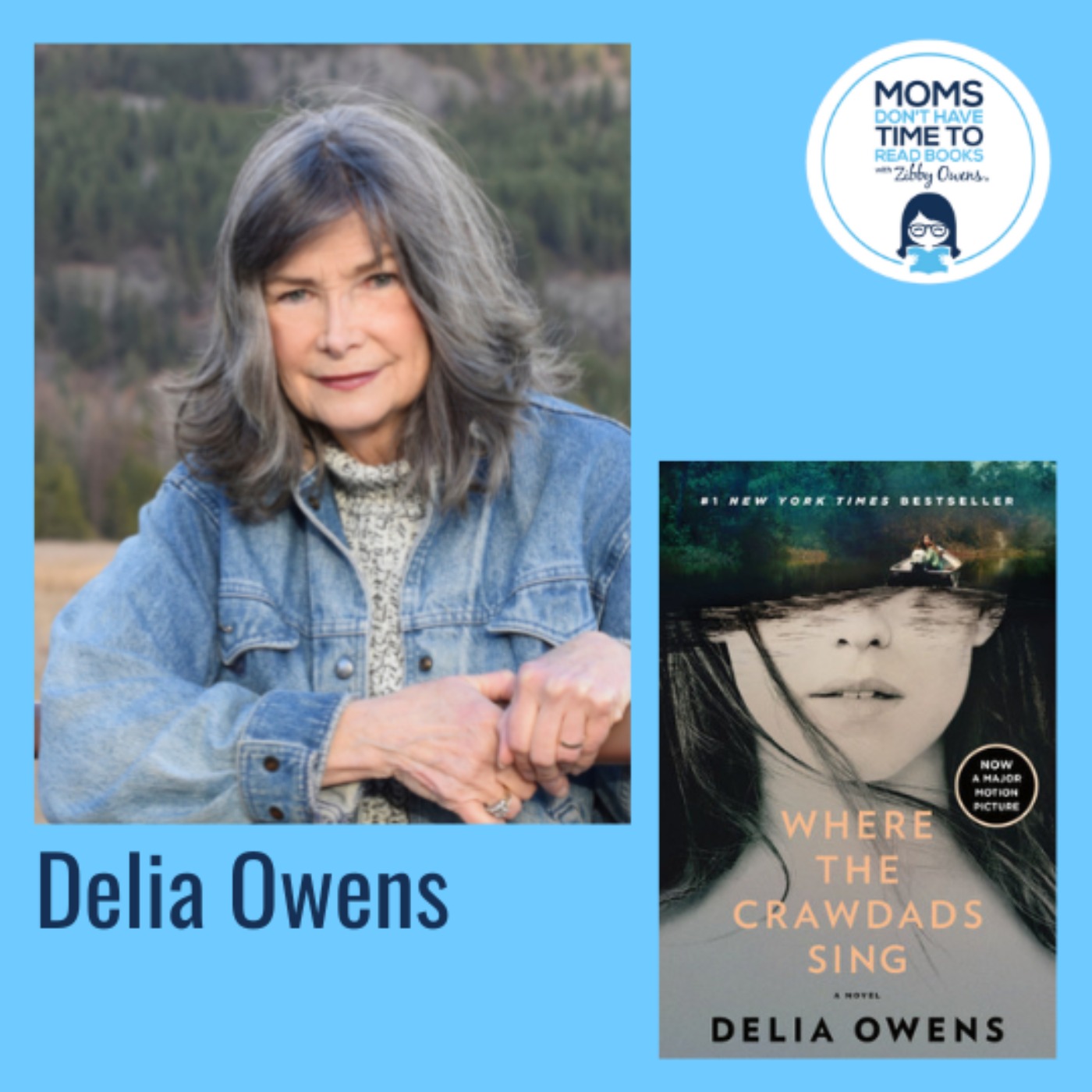 Delia Owens, WHERE THE CRAWDADS SING