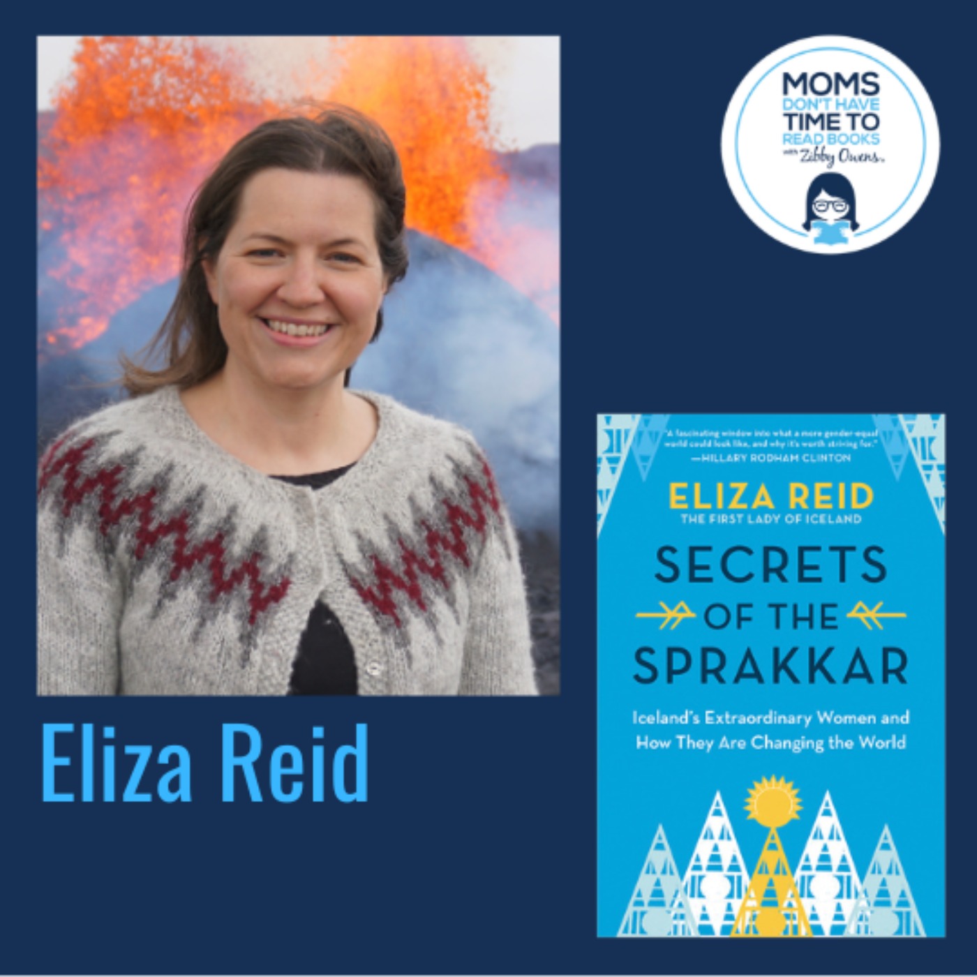Eliza Reid, SECRETS OF THE SPRAKKAR: Iceland's Extraordinary Women and How They Are Changing the World