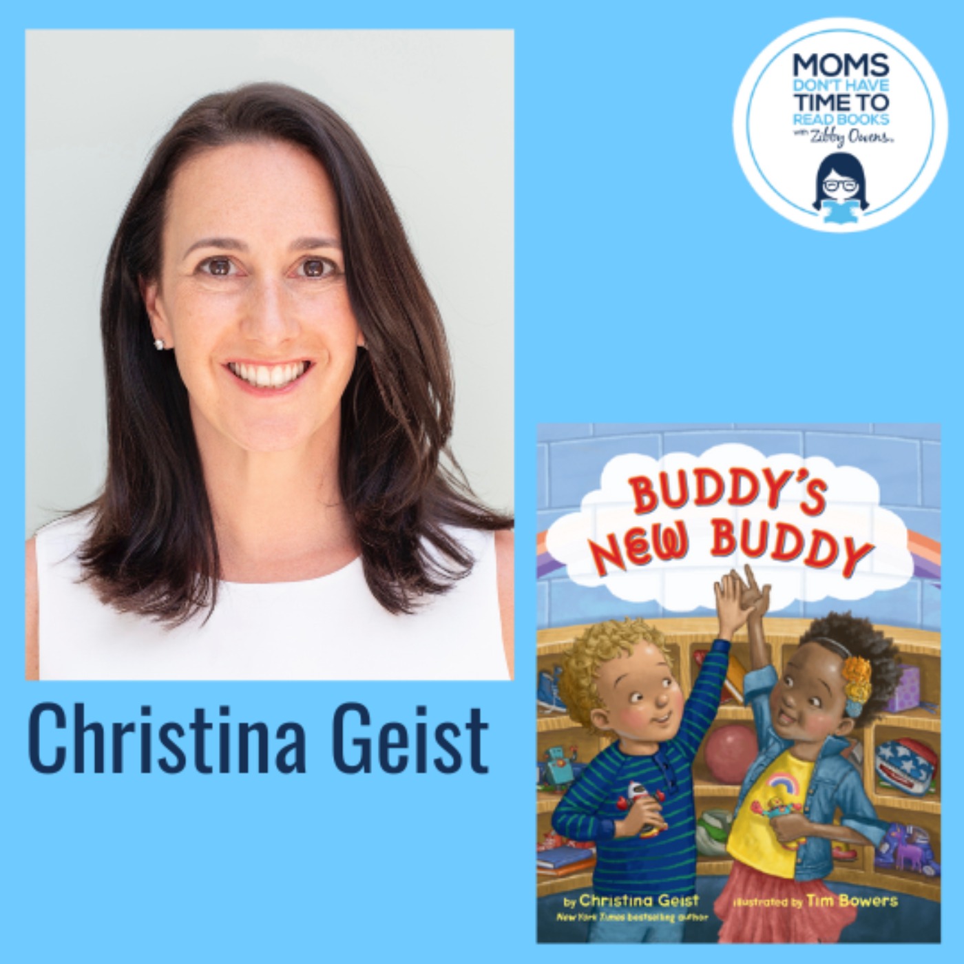 Christina Geist, BUDDY'S NEW BUDDY (Growing with Buddy)