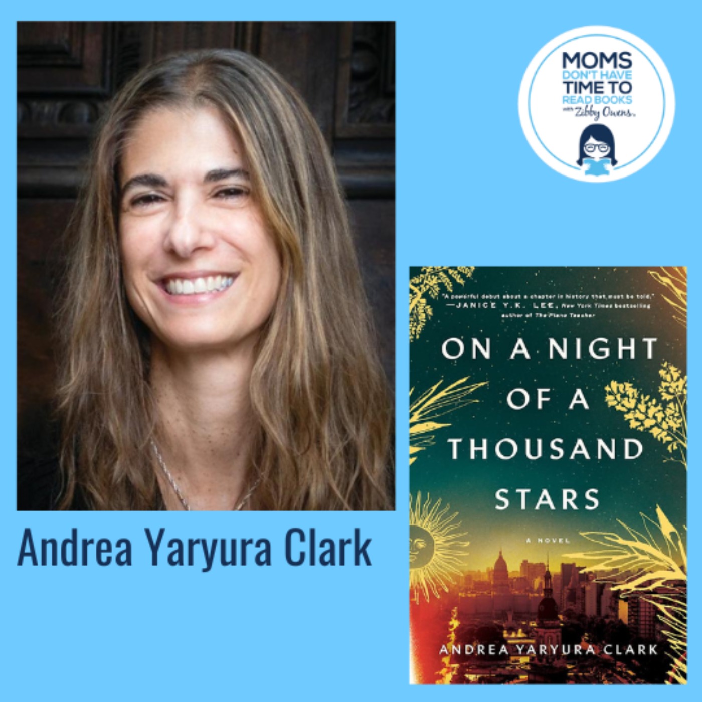 Andrea Yaryura Clark, ON A NIGHT OF A THOUSAND STARS