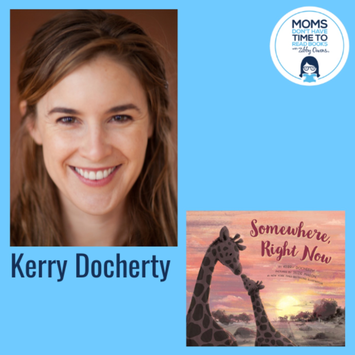 cover art for Kerry Docherty, SOMEWHERE, RIGHT NOW