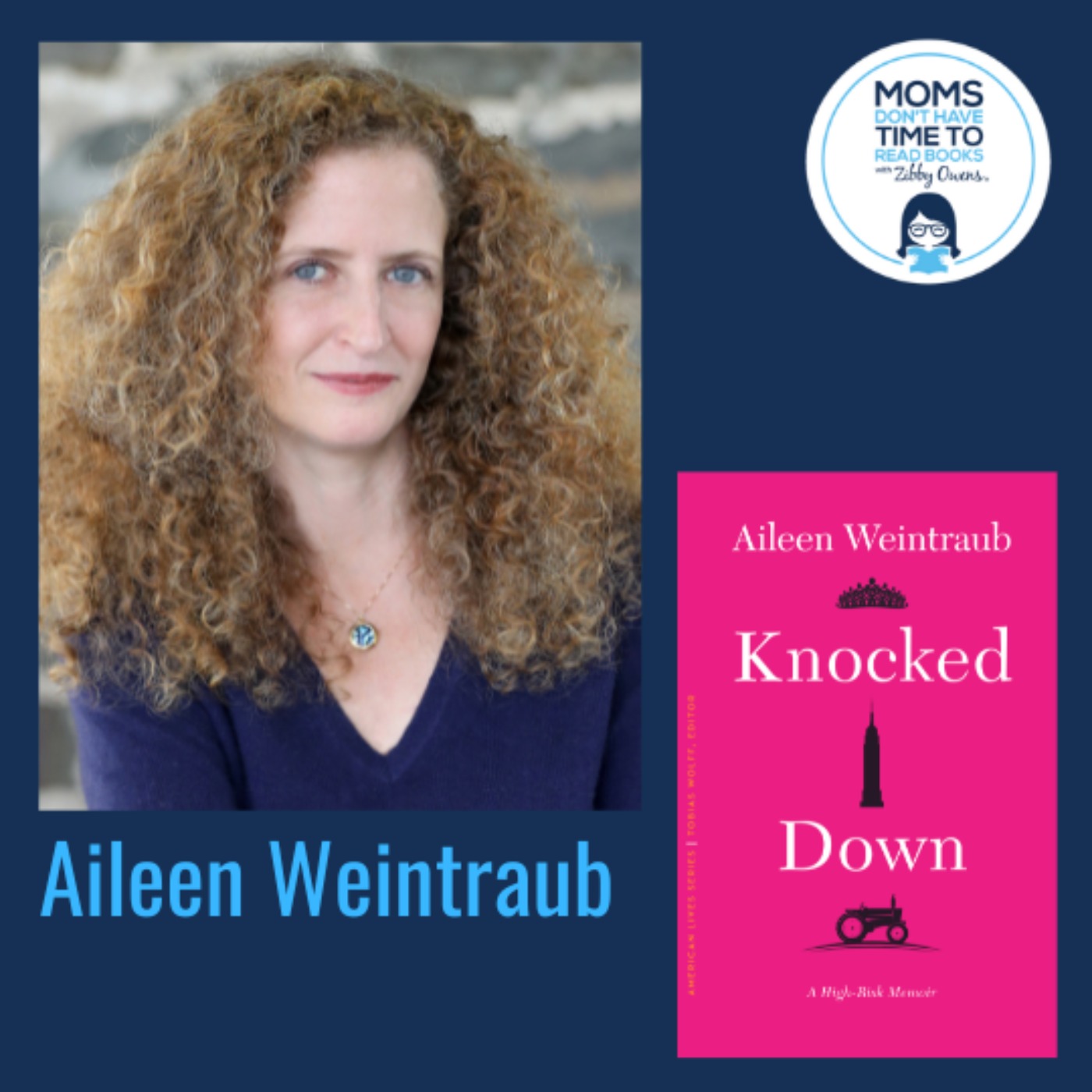 Aileen Weintraub, KNOCKED DOWN: A High-Risk Memoir