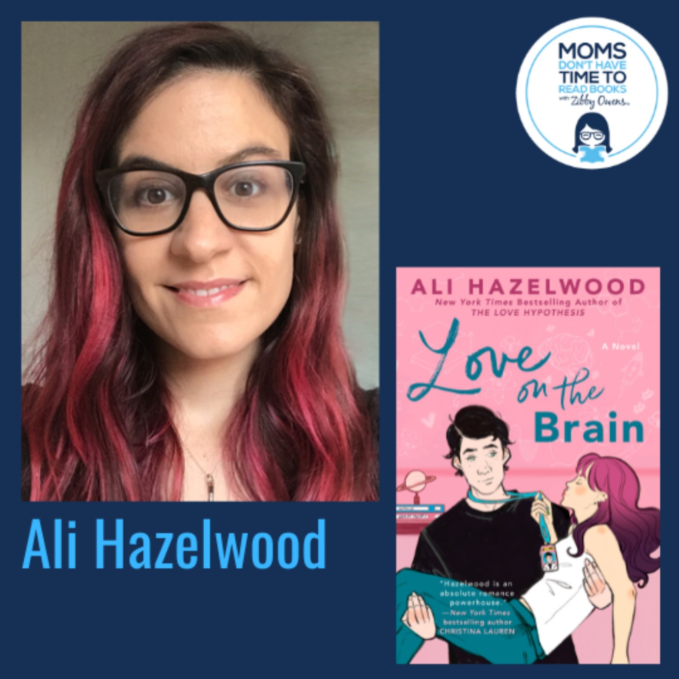 Ali Hazelwood, LOVE ON THE BRAIN