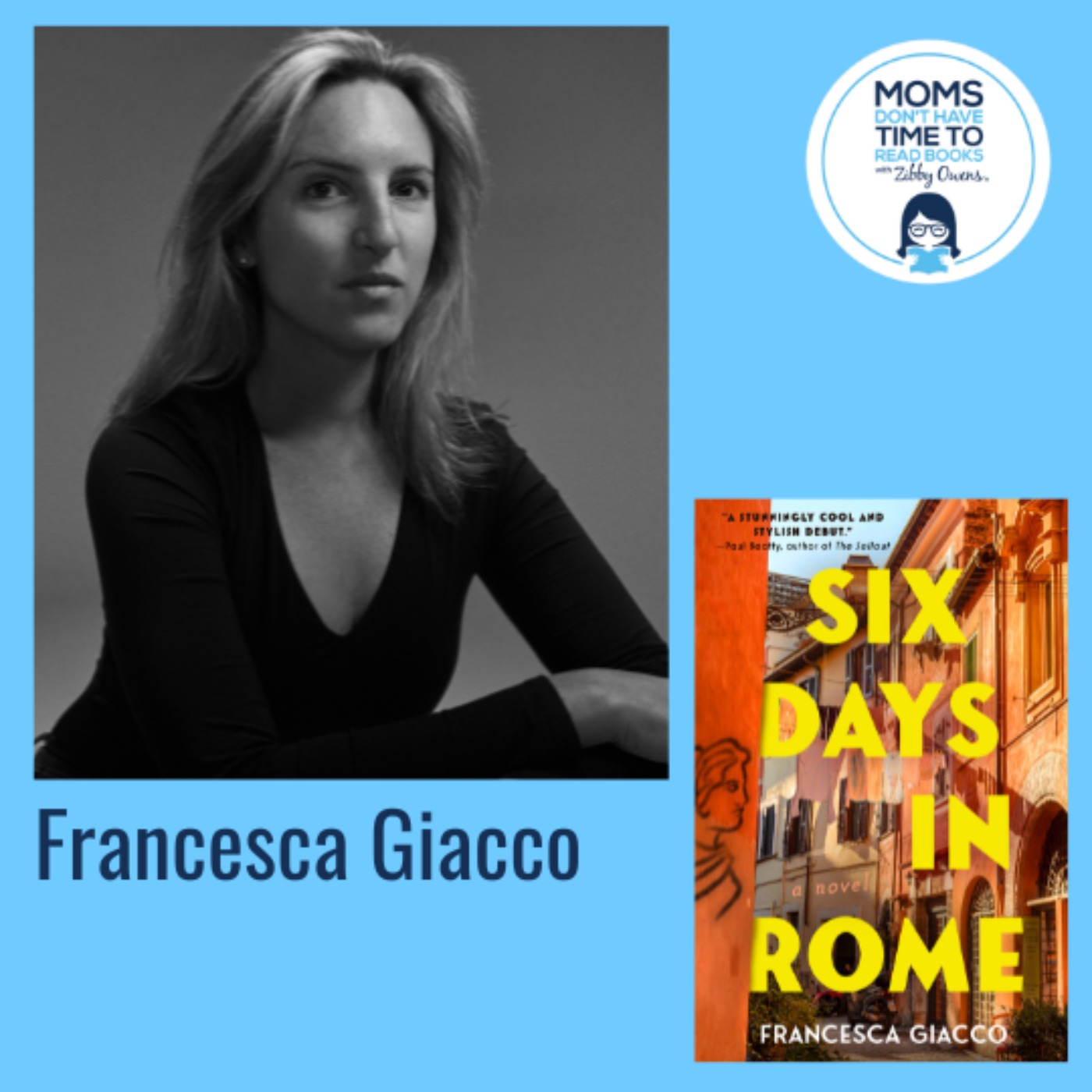 Francesca Giacco, SIX DAYS IN ROME