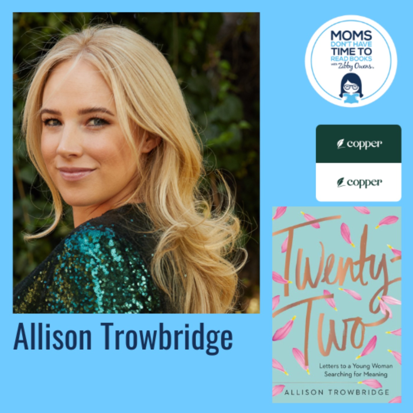 Allison Trowbridge, TWENTY-TWO: Letters to a Young Woman Searching for Meaning