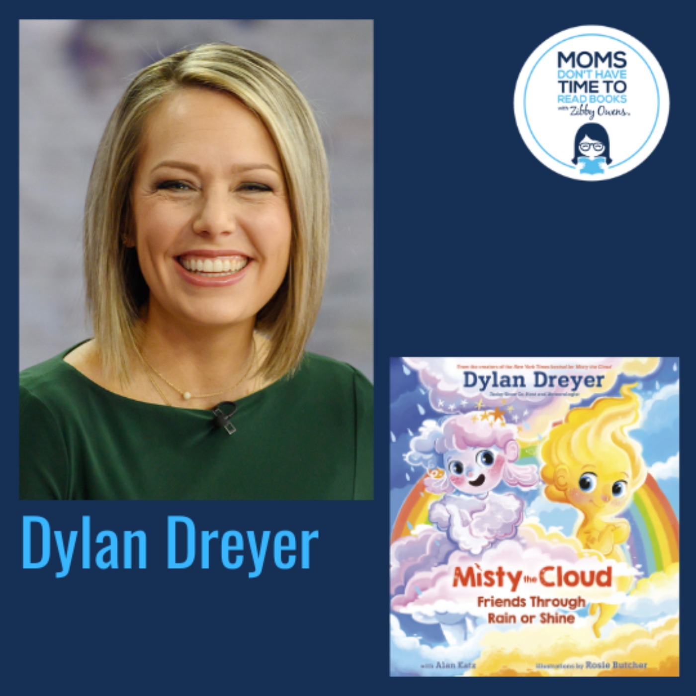 cover art for Dylan Dreyer, MISTY THE CLOUD: Friends Through Rain or Shine