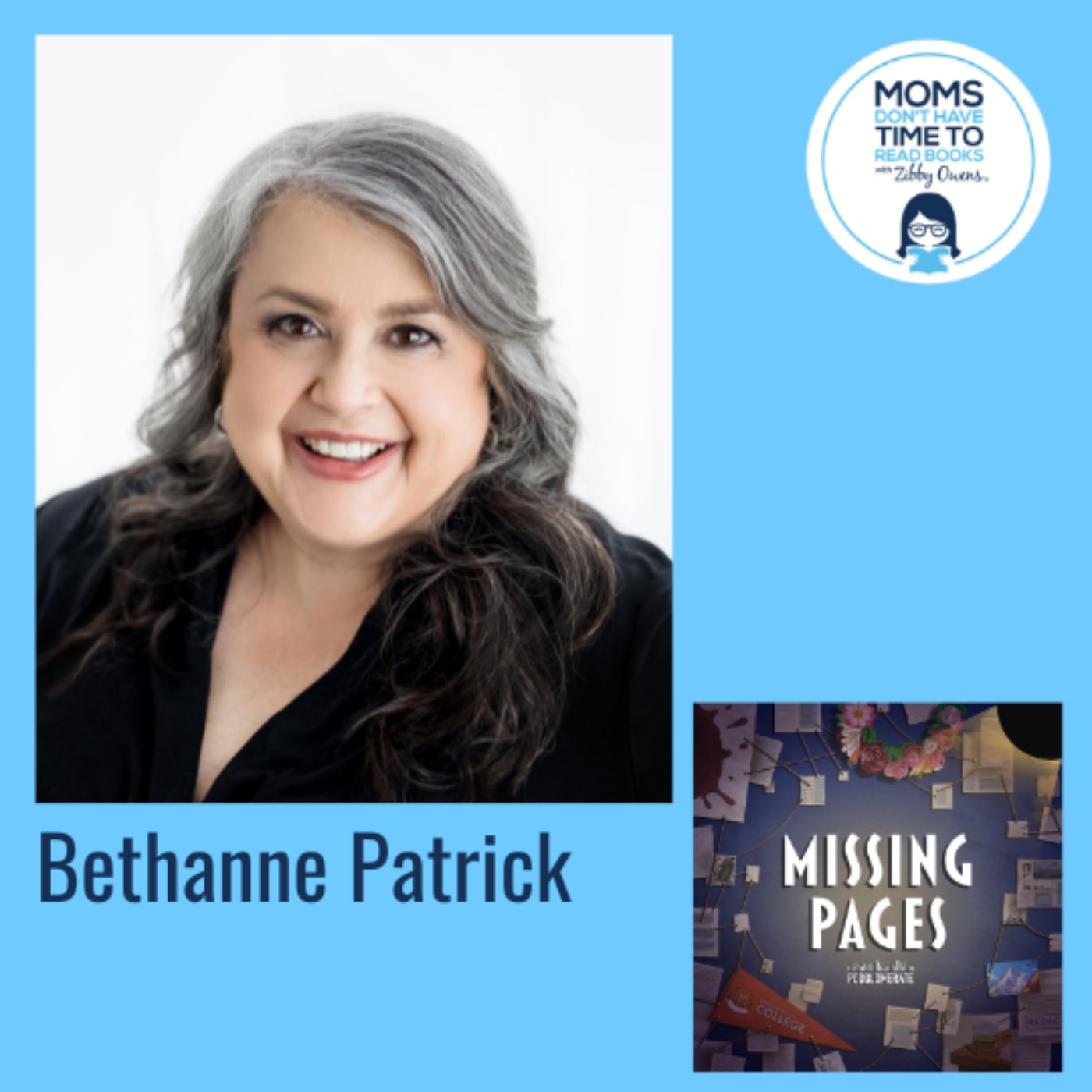 Bethanne Patrick, MISSING PAGES Podcast