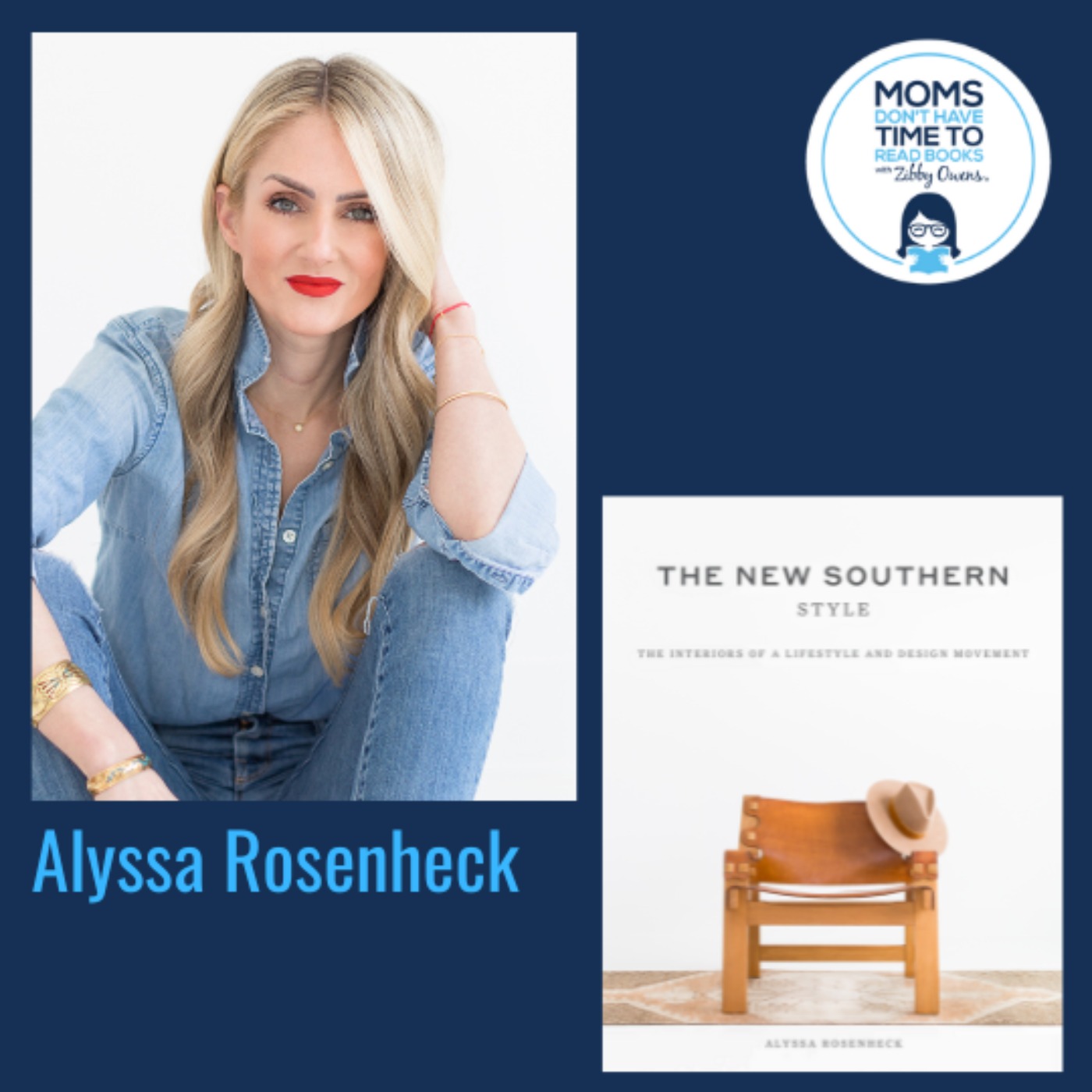 cover art for Alyssa Rosenheck, THE NEW SOUTHERN STYLE: The Interiors of a Lifestyle and Design Movement