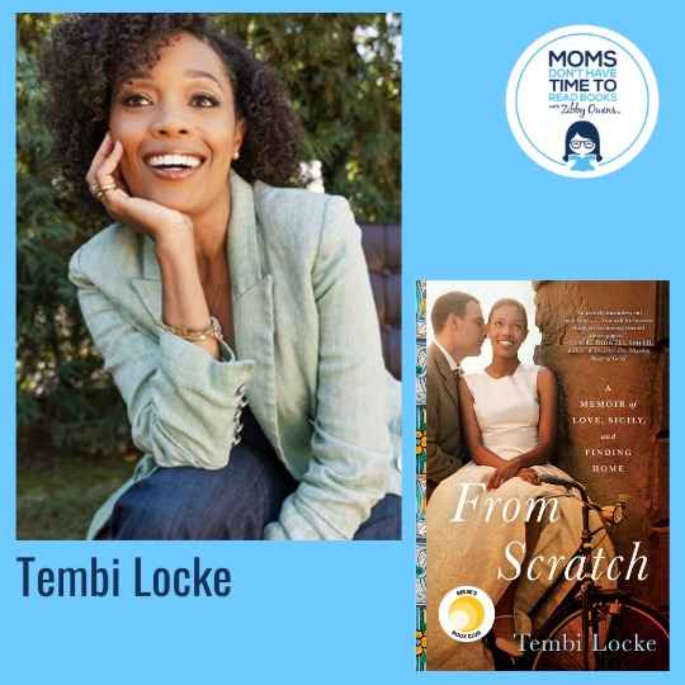 Tembi Locke, FROM SCRATCH: A Memoir of Love, Sicily, and Finding Home