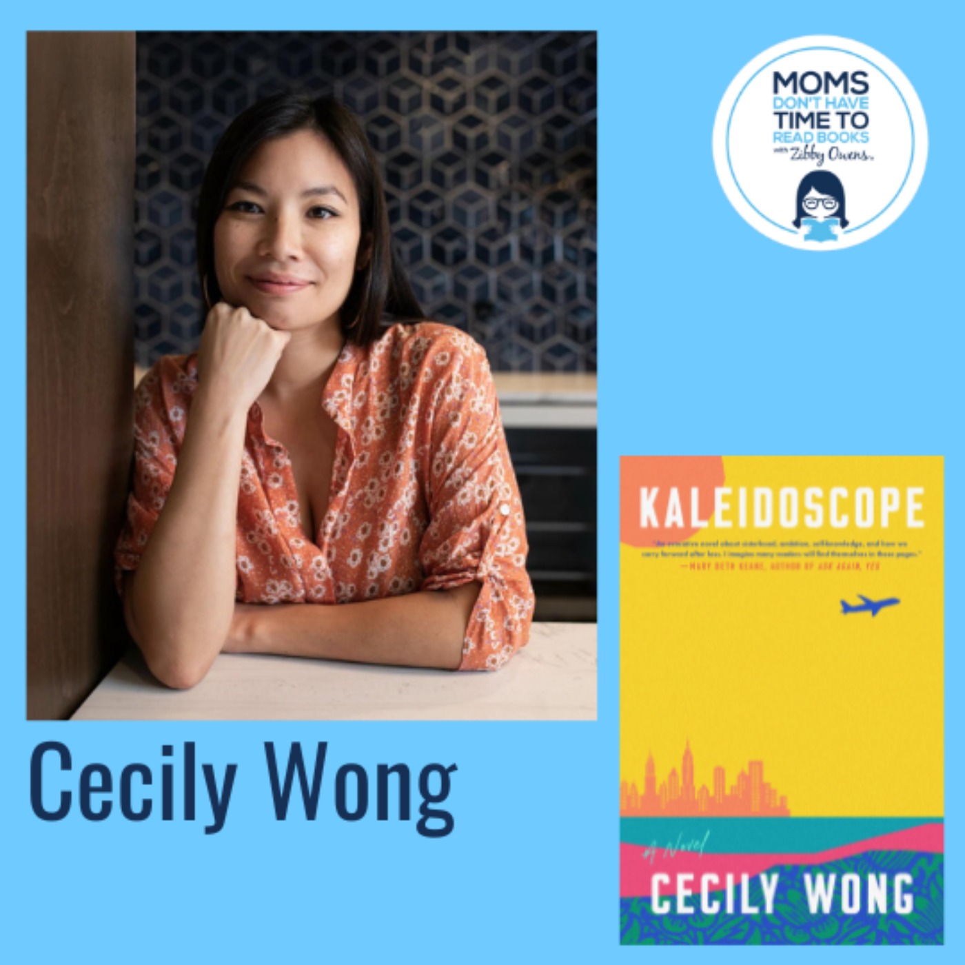 Cecily Wong, KALEIDOSCOPE: A Novel