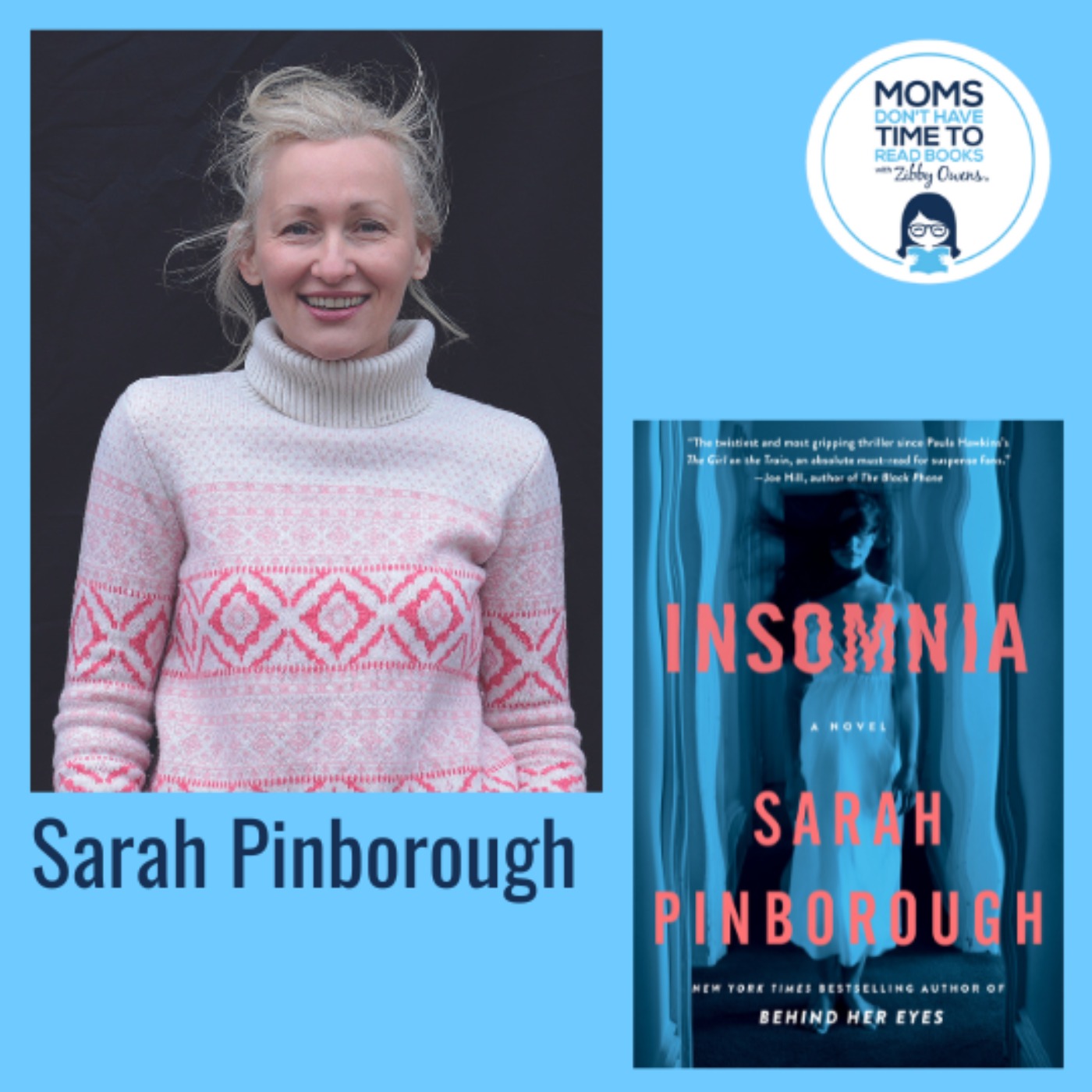 Sarah Pinborough, INSOMNIA: A Novel