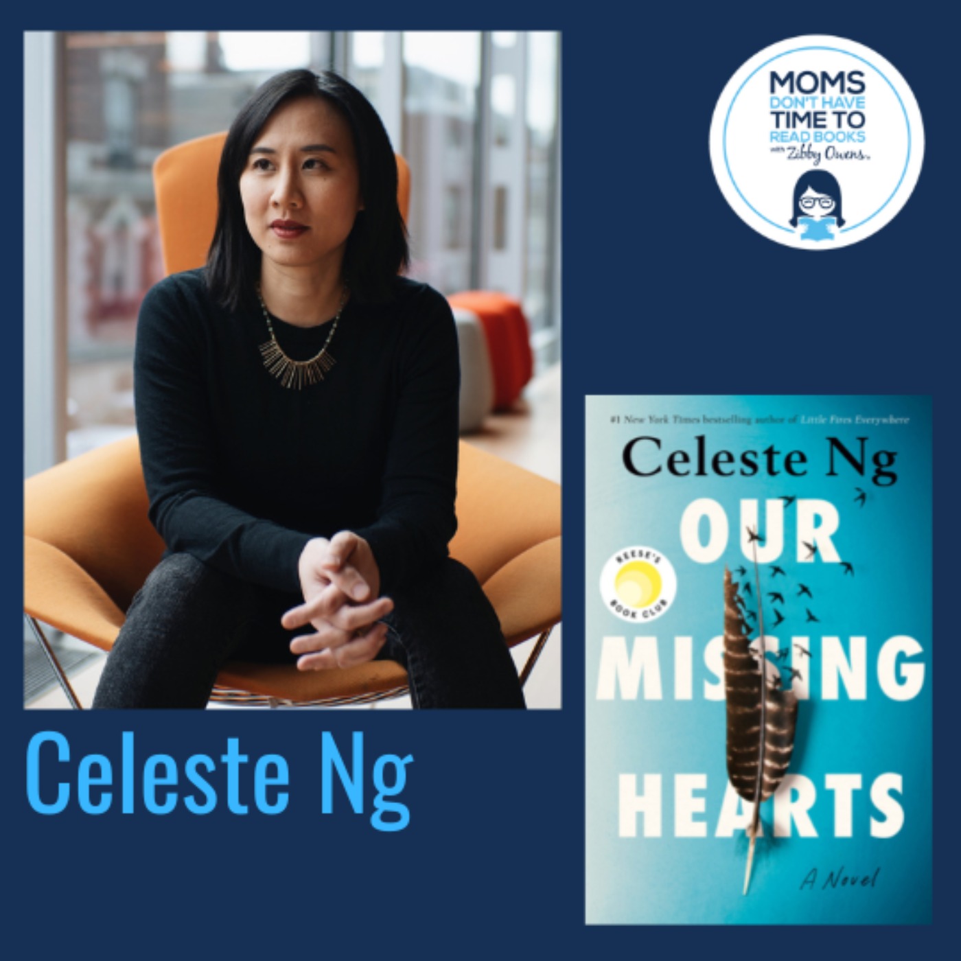 Celeste Ng, OUR MISSING HEARTS: A Novel