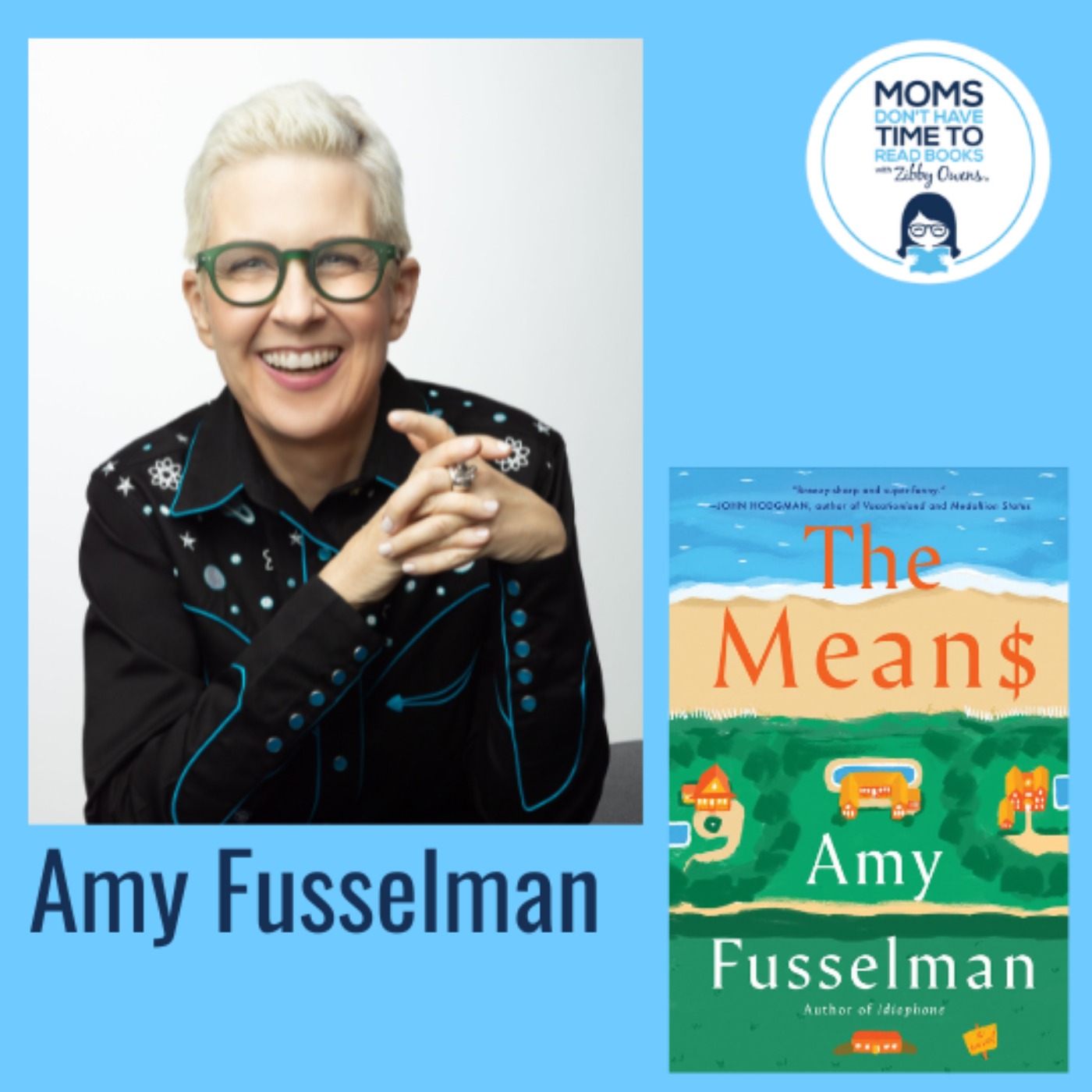 Amy Fusselman, THE MEAN$: A Novel