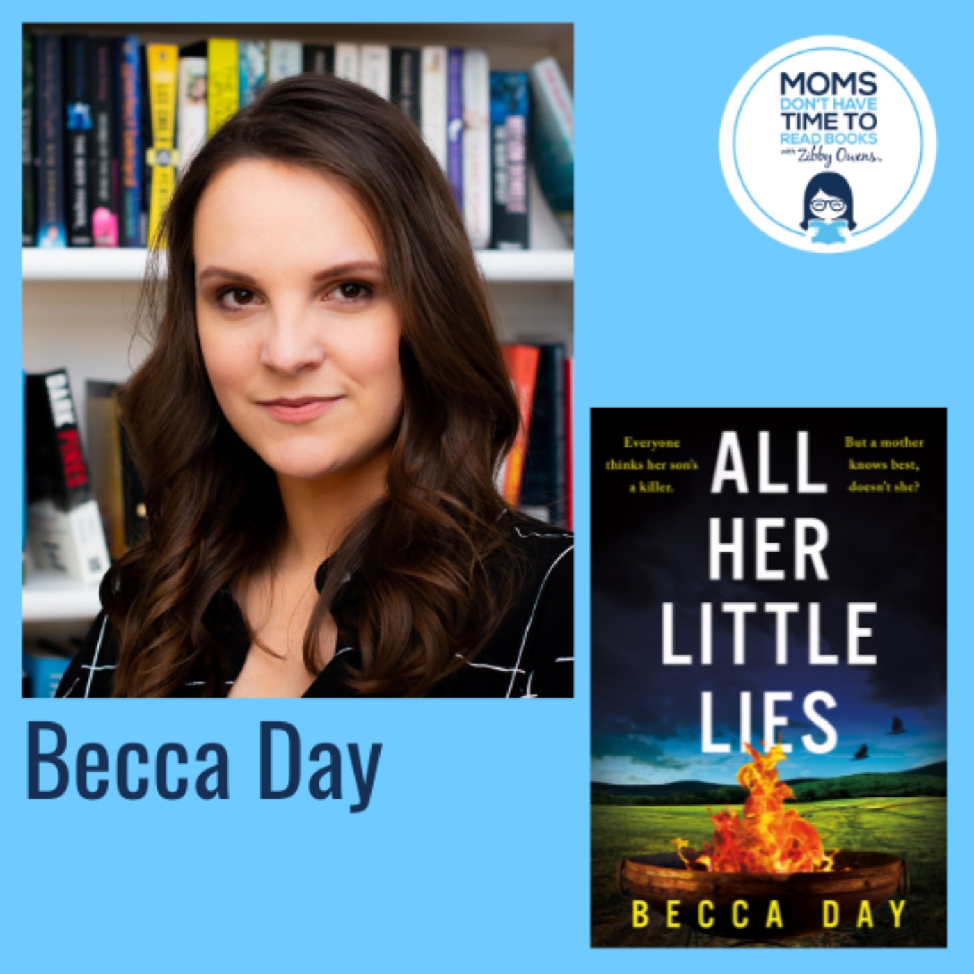 Becca Day, ALL HER LITTLE LIES