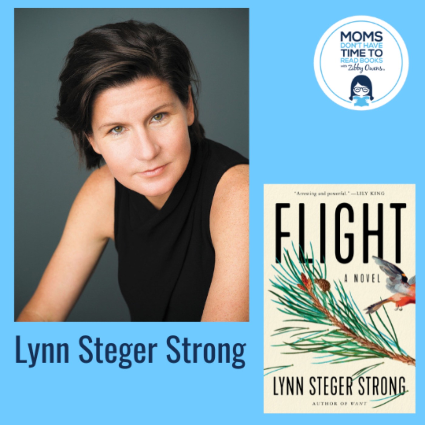 Lynn Steger Strong, FLIGHT: A Novel