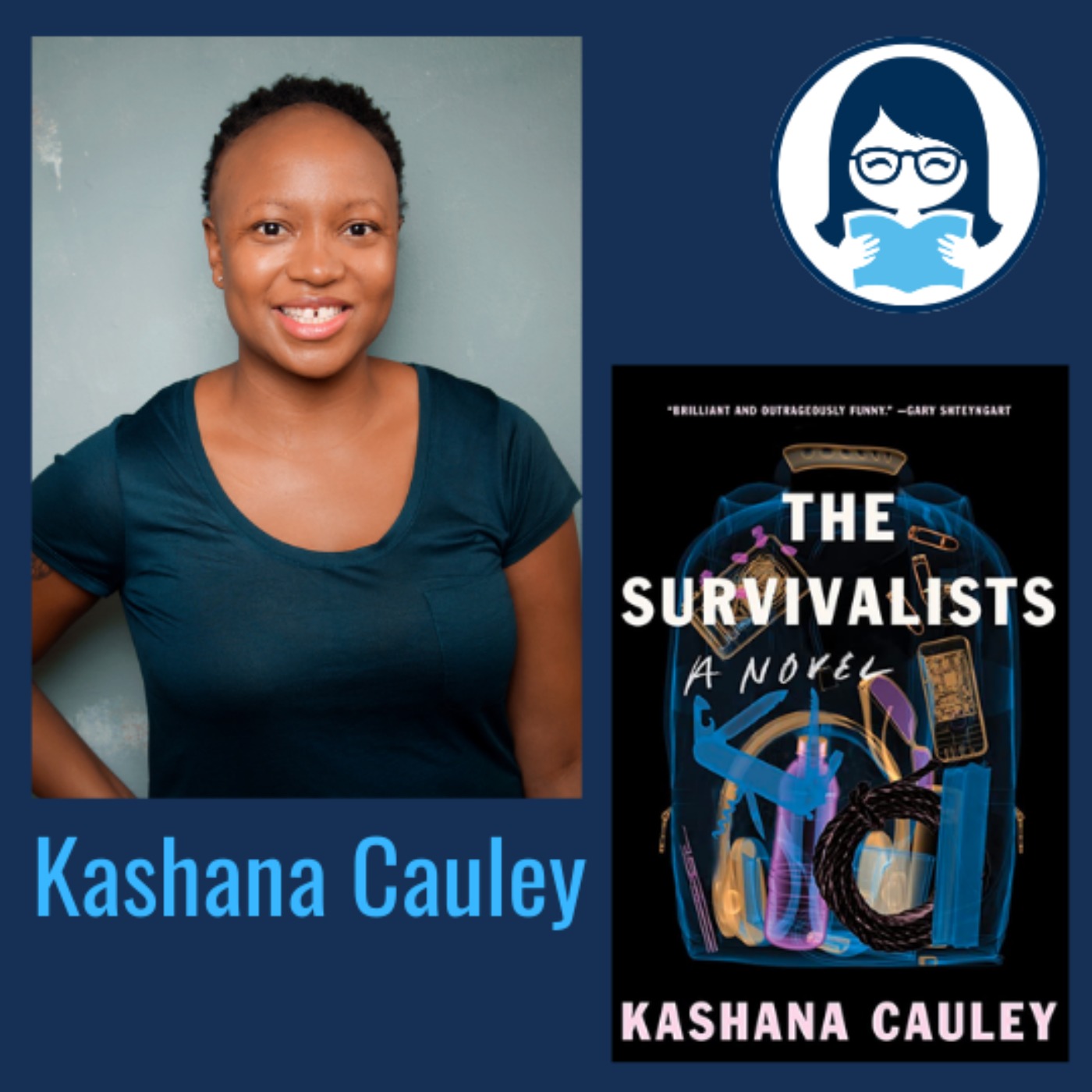 Kashana Cauley, THE SURVIVALISTS: A Novel