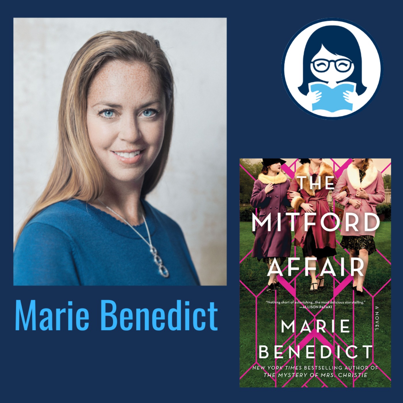 Marie Benedict, THE MITFORD AFFAIR: A Novel