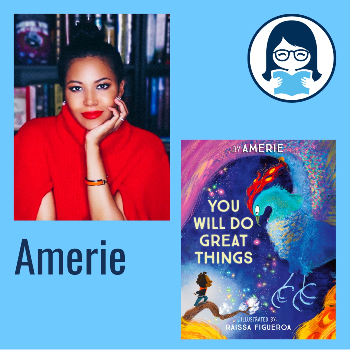 Amerie, YOU WILL DO GREAT THINGS