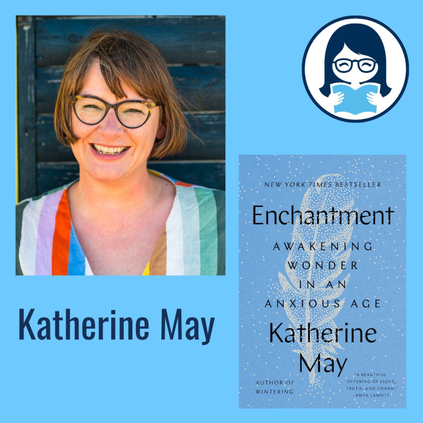 cover art for  Katherine May, ENCHANTMENT: Awakening Wonder in an Anxious Age