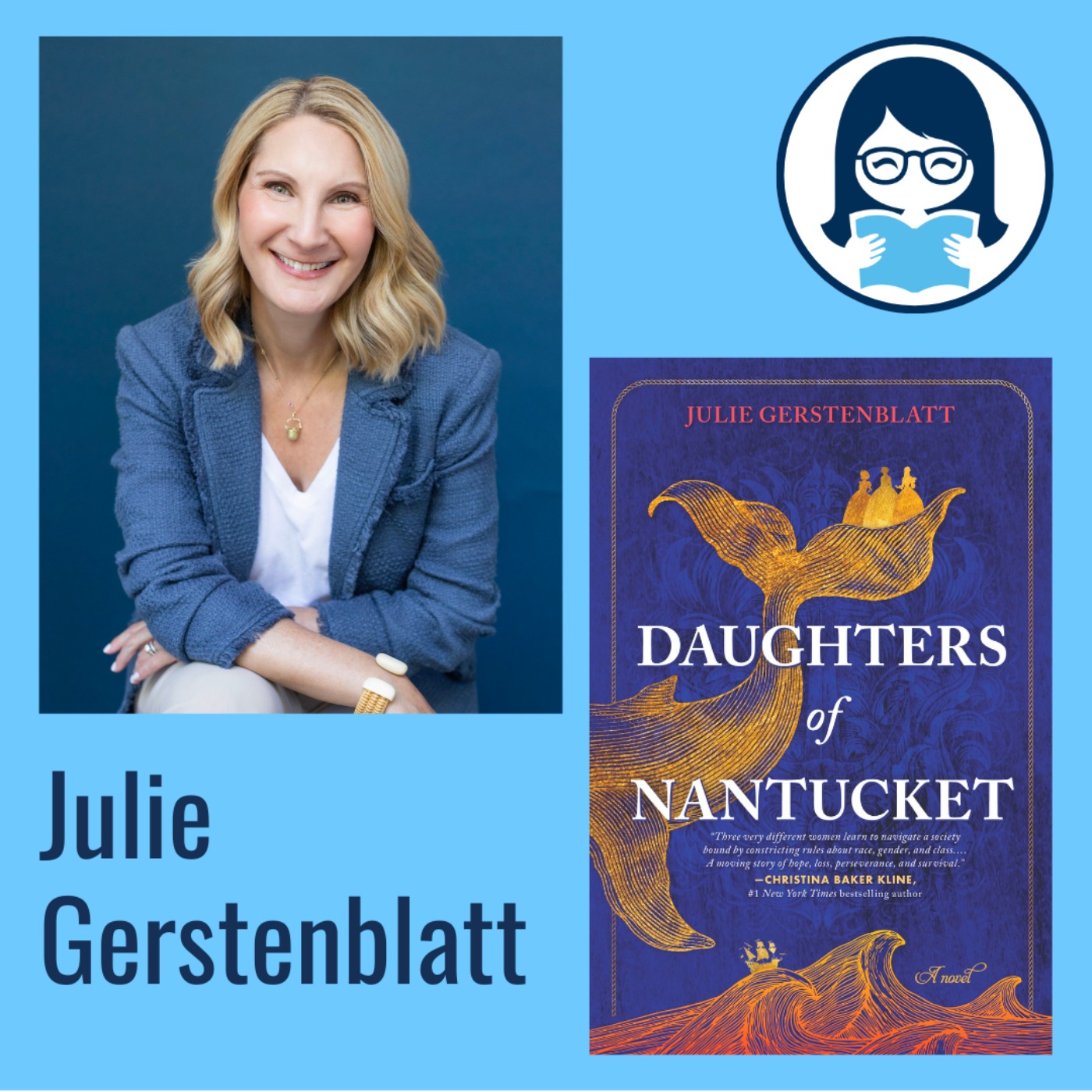 Julie Gerstenblatt, DAUGHTERS OF NANTUCKET