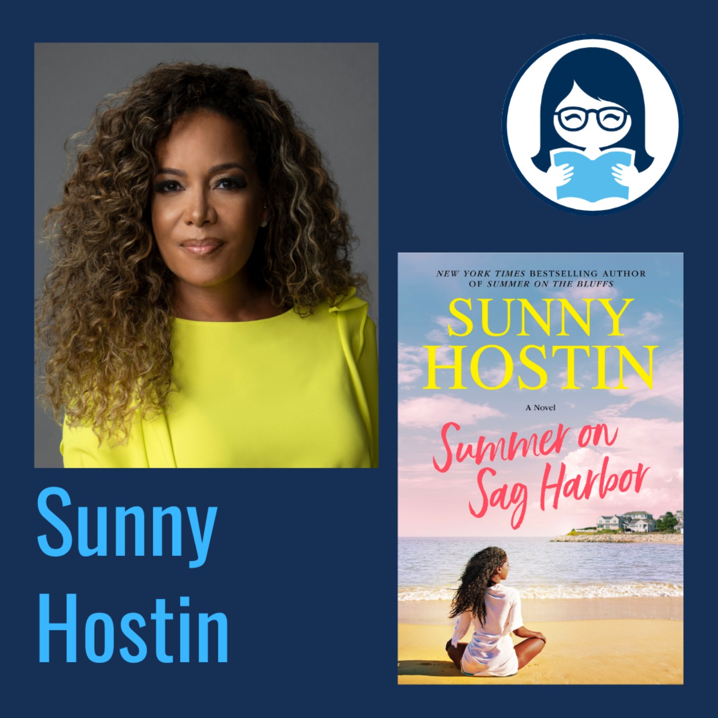 Sunny Hostin, SUMMER ON SAG HARBOR – Moms Don’t Have Time to Read Books ...