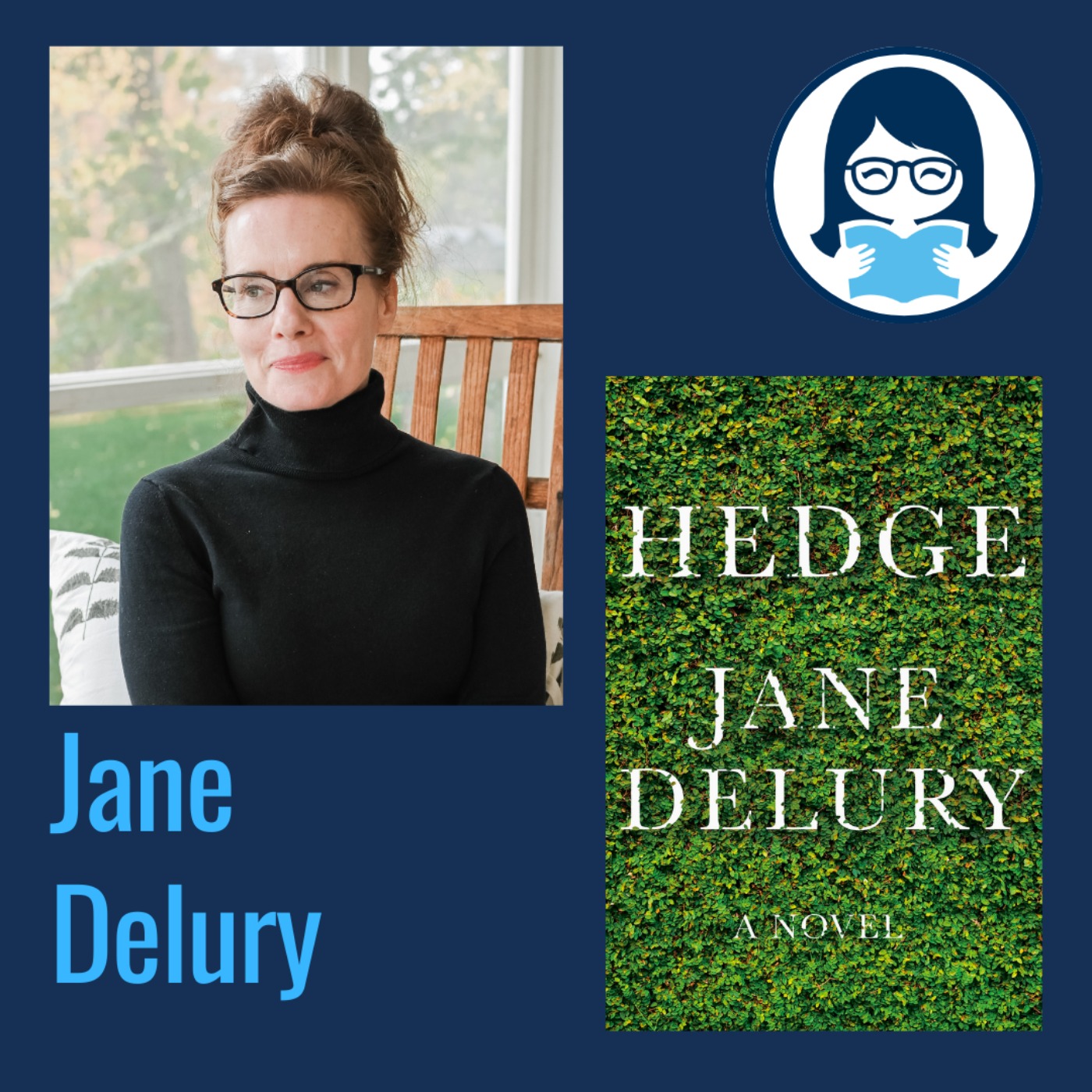 Jane Delury, HEDGE: A Novel