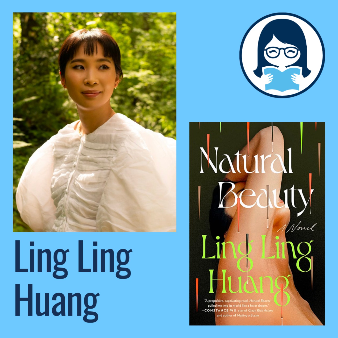 Ling Ling Huang, NATURAL BEAUTY